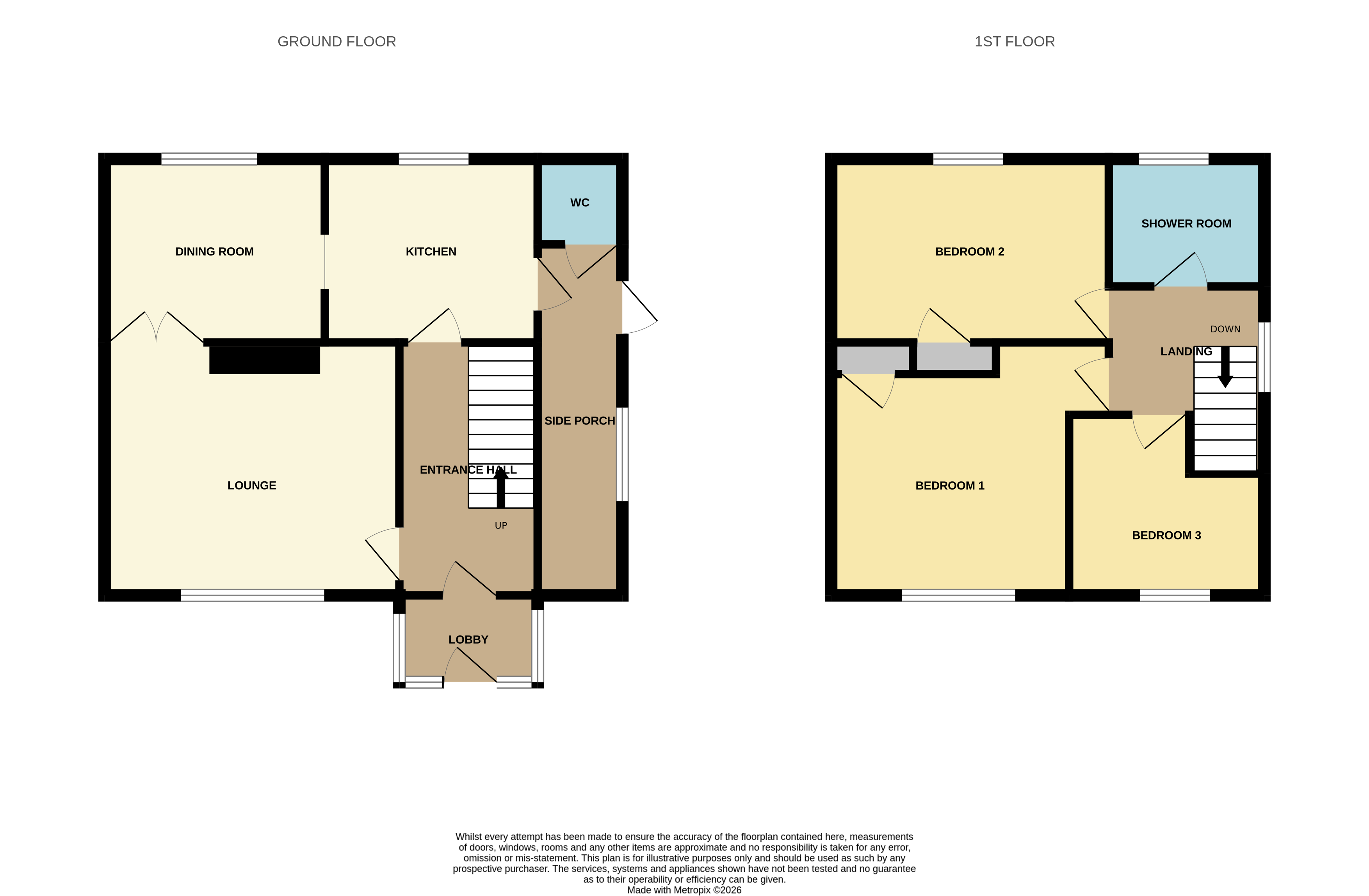 14, Cae Mari Dwn, Merthyr Tydfil floorplan