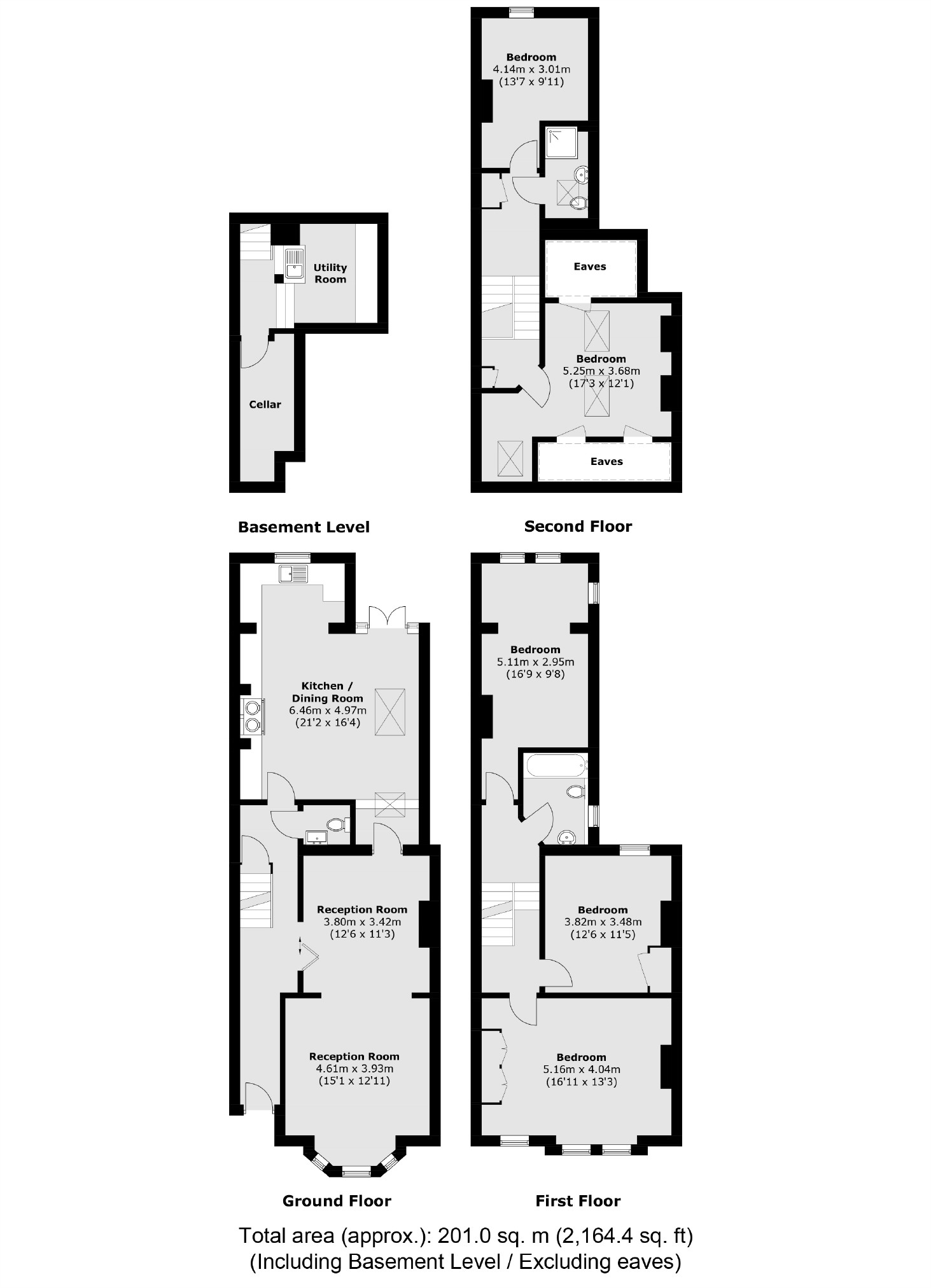 28, Leppoc Road, London floorplan