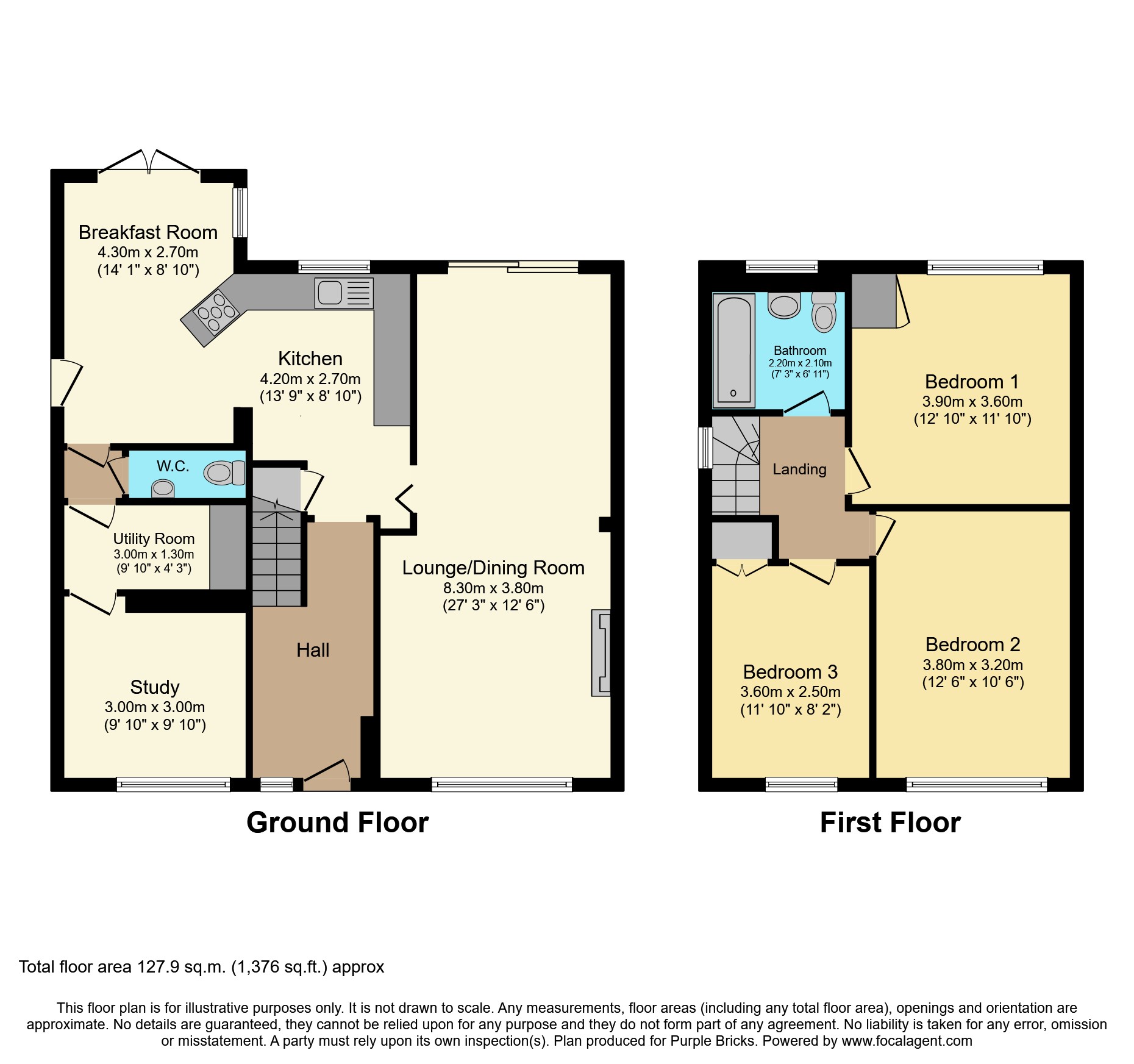 Roberts Ride, Hazlemere, High HP15, 3 bedroom semidetached