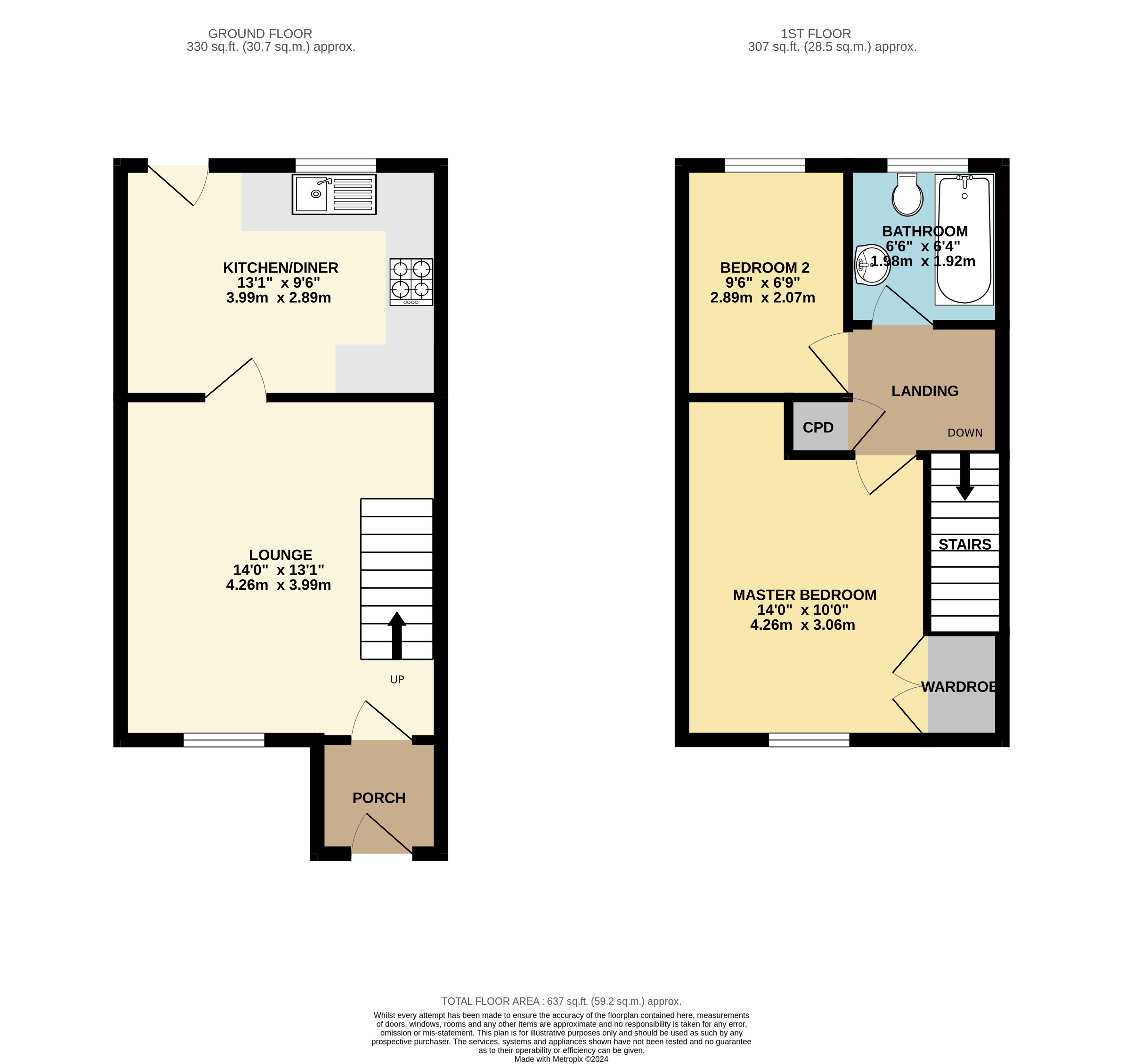 2, Stow Road, Sturton By Stow floorplan