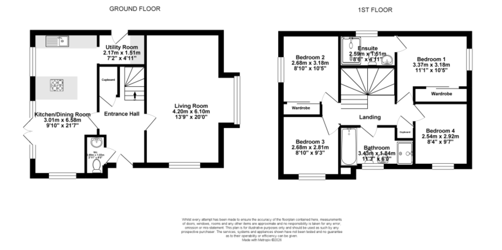 40 Alexander Road, Bristol floorplan