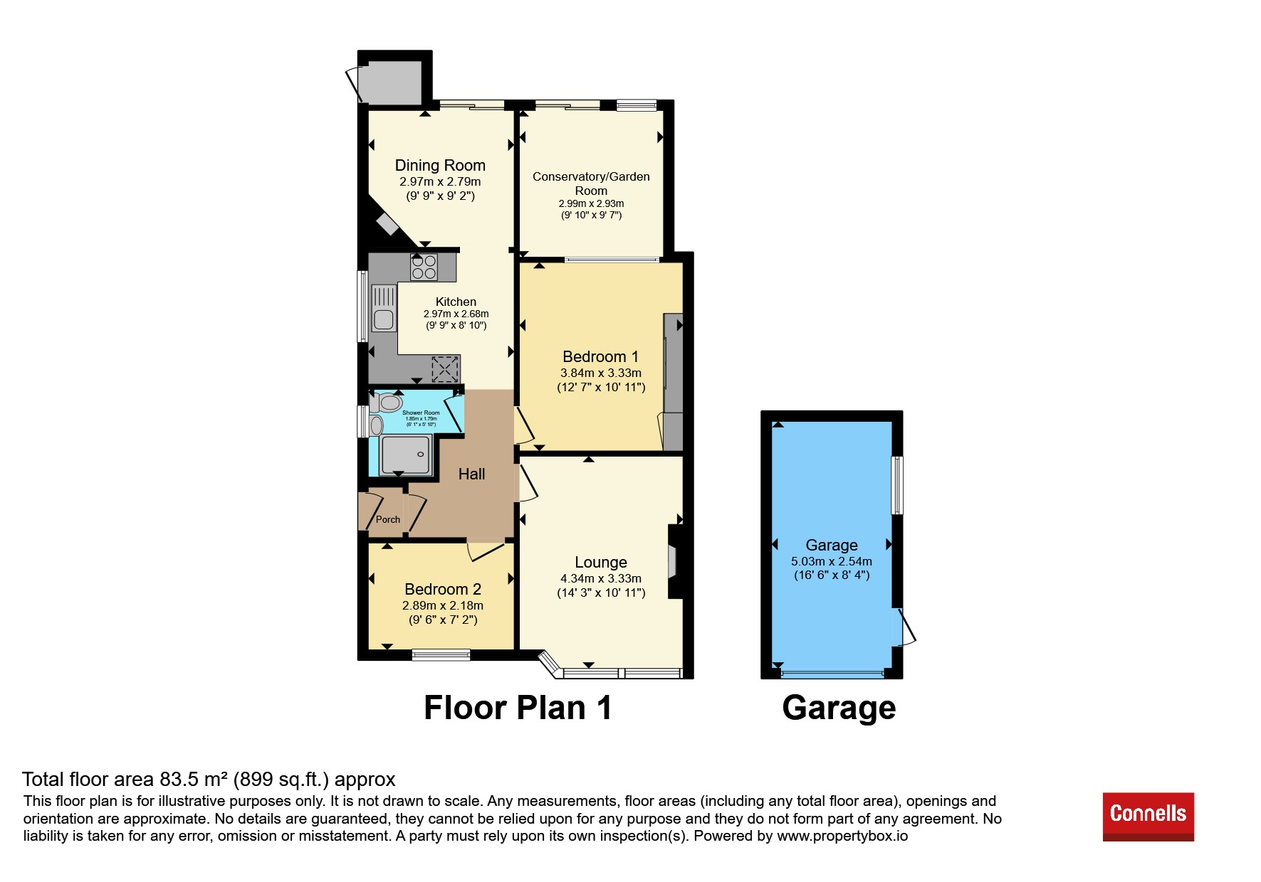 Winslow Drive, Wigston floorplan