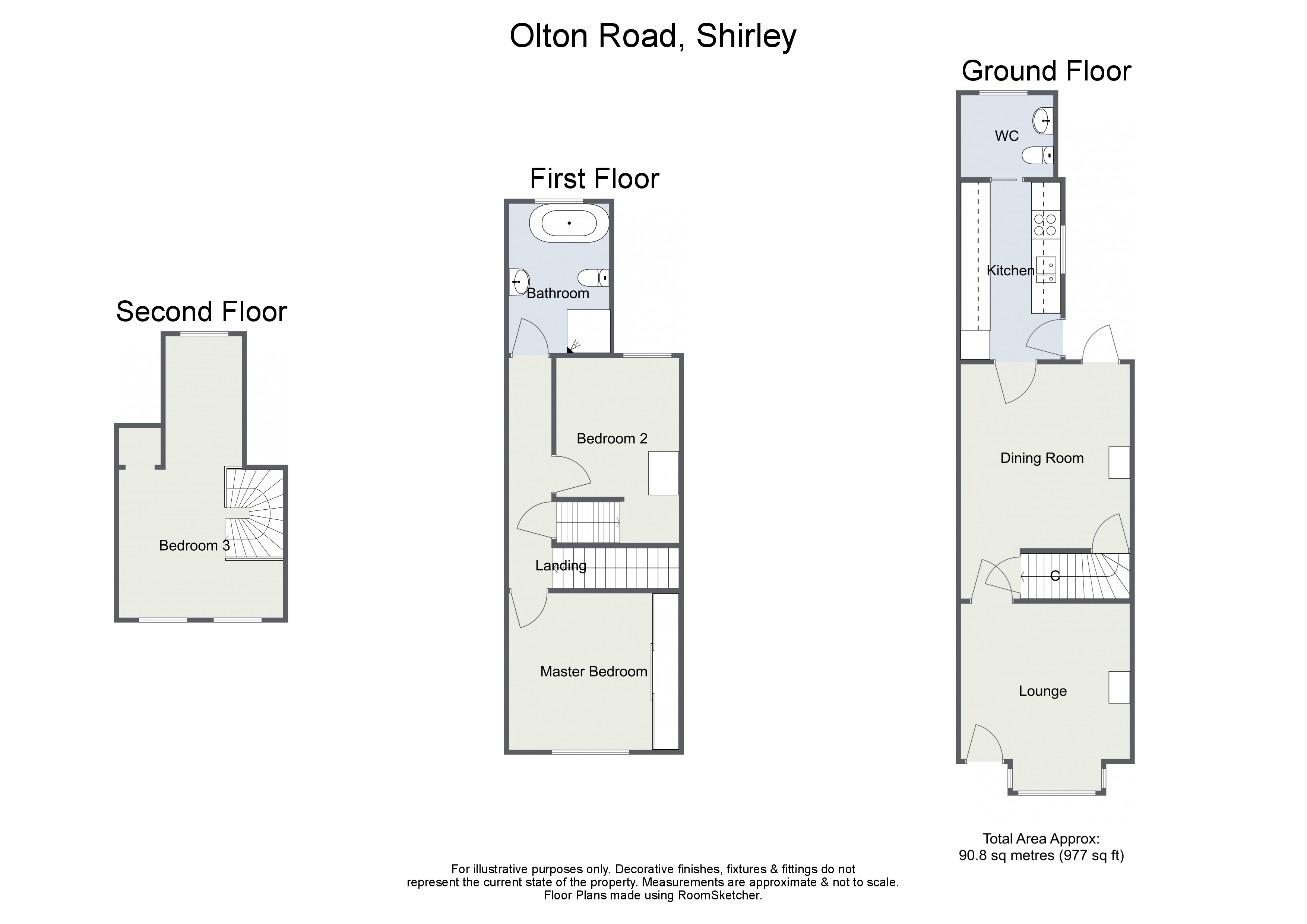 3 Bedrooms Semi-detached house for sale in Olton Road, Shirley, Solihull B90