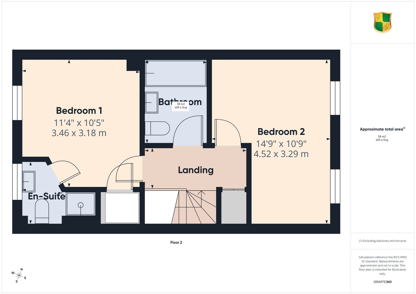 Heasman Place,29, Horsham floorplan