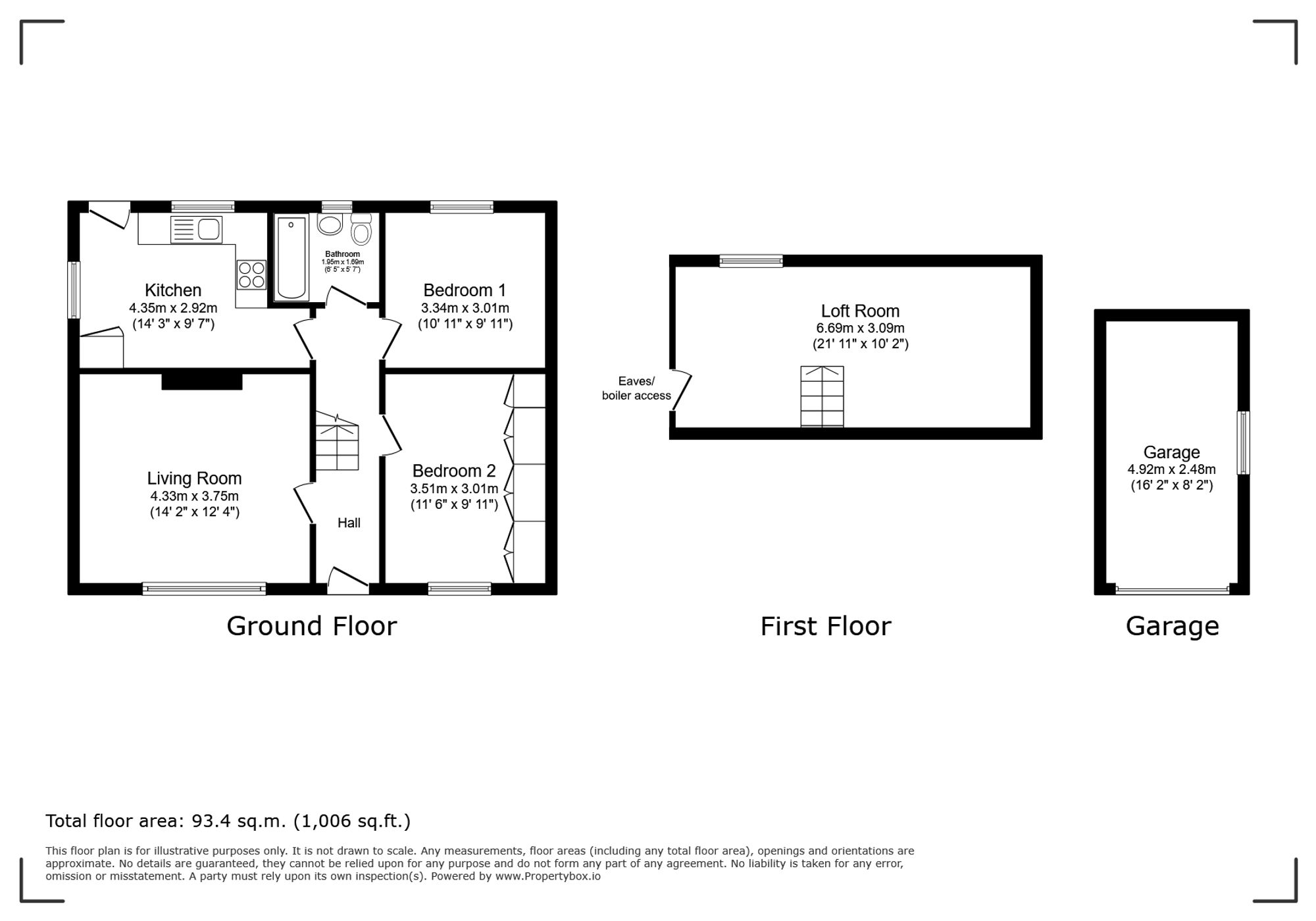 49 Axon Crescent, Stoke-On-Trent floorplan