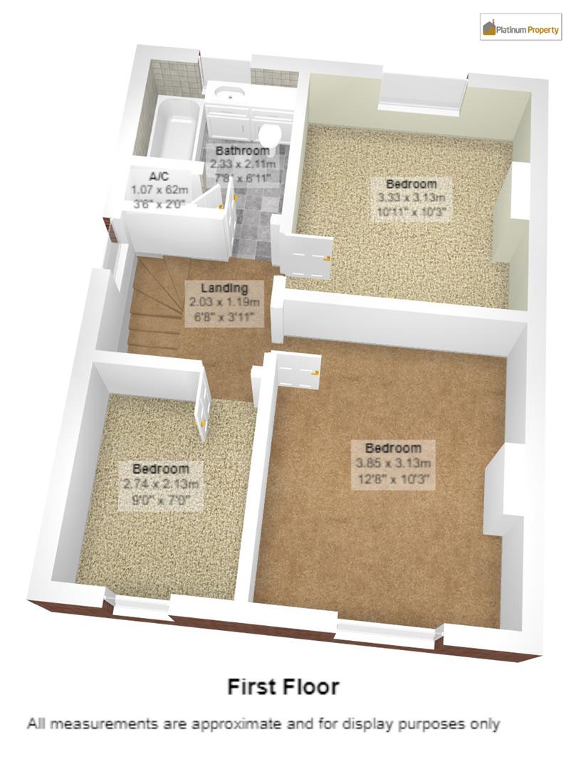 Kingsmead Road, Meir ST3, 3 bedroom semidetached house for sale