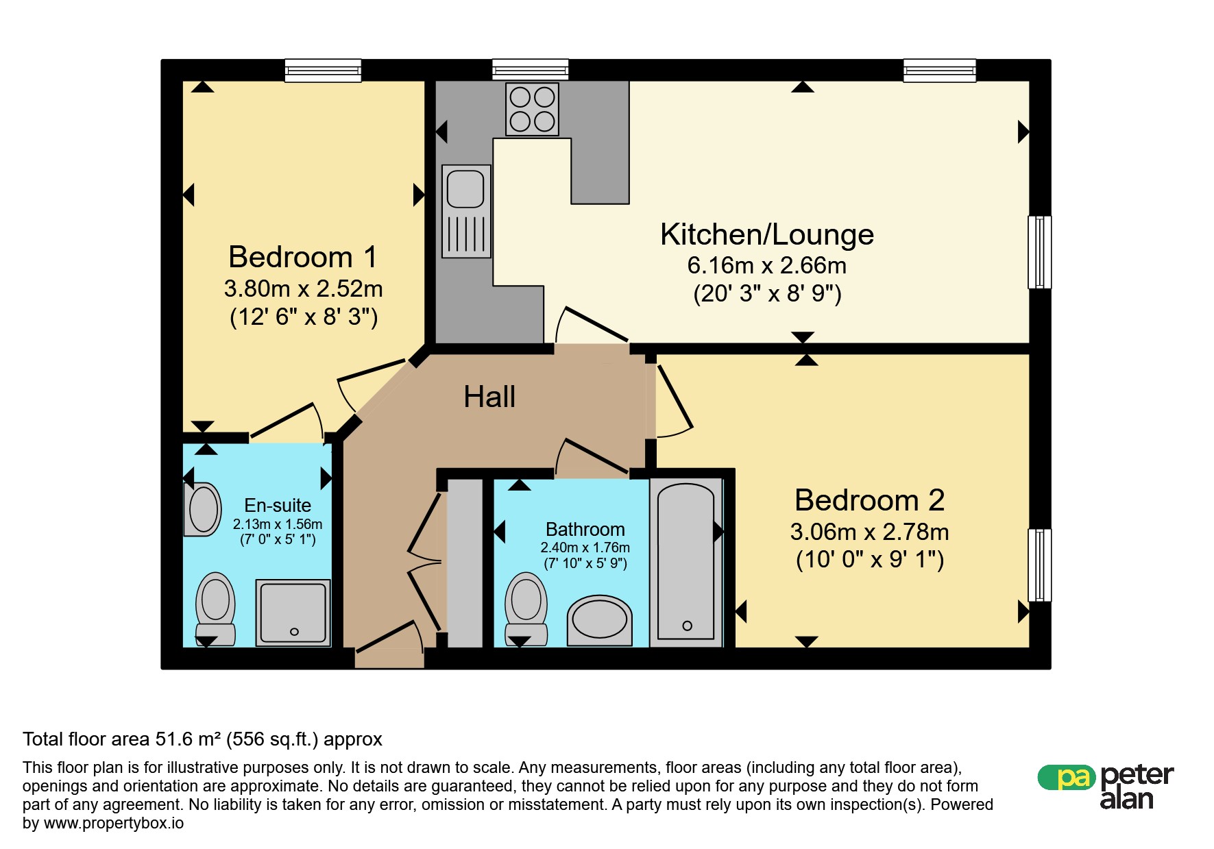 175, Ffordd Y Dociau, Barry floorplan
