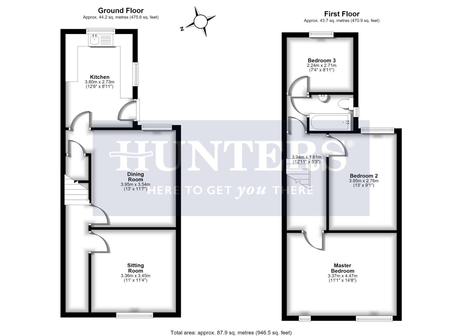 245, Bishopsworth Road, Bristol floorplan