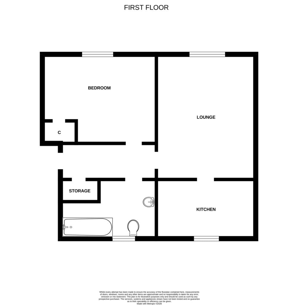 6D, Fullarton Street, Dundee floorplan