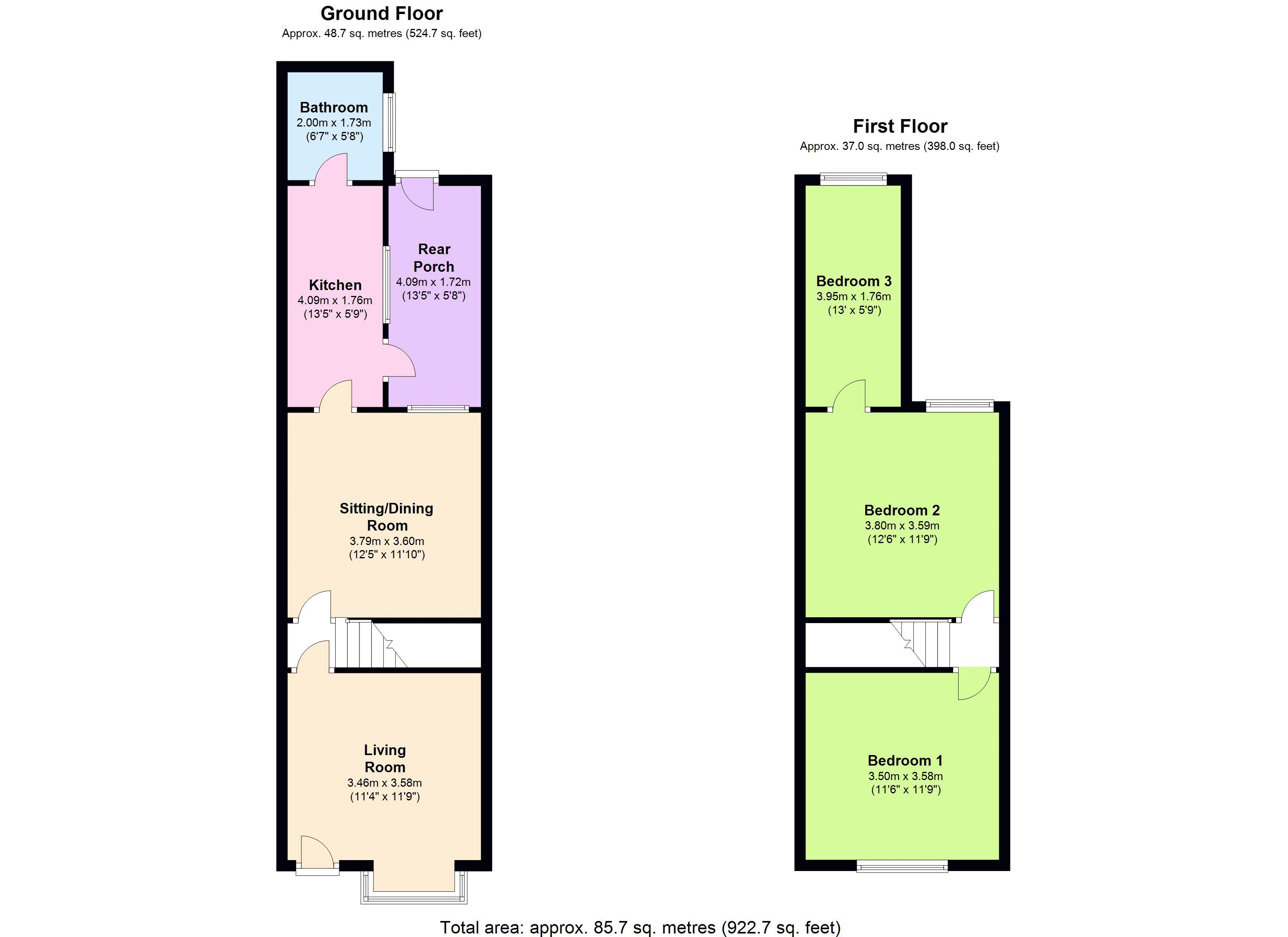 3 Bedrooms Terraced house for sale in Mulgrave Street, Scunthorpe DN15