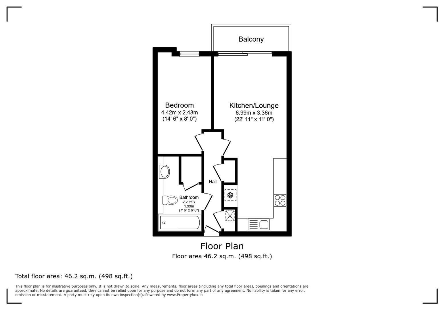 Apr 18, 2 Town Meadow, Brentford floorplan