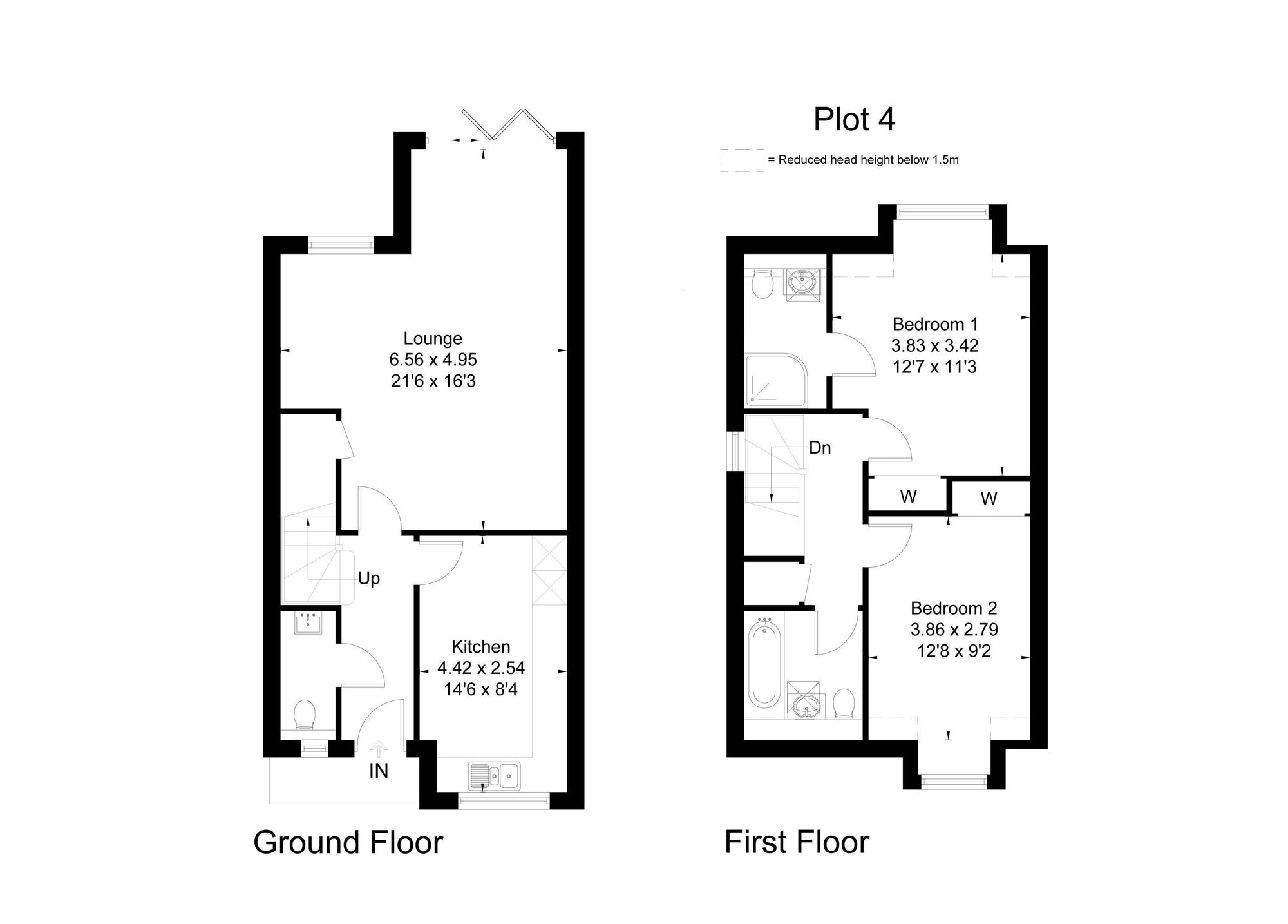 Plot 4 Fayre Fields off Willetts Way, Loxwood floorplan