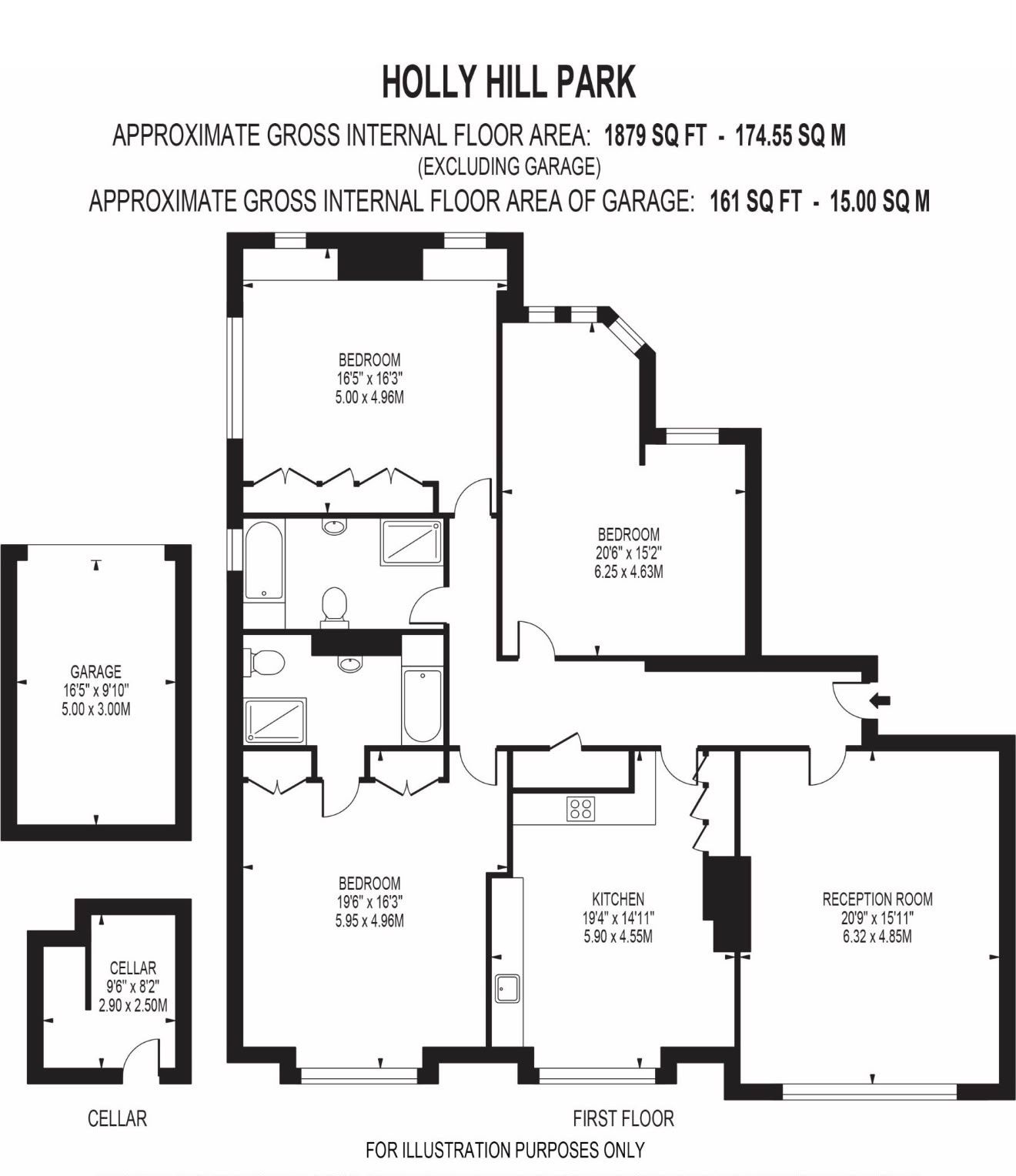 Holly Hill Drive,4 Holly Hill Park, Banstead floorplan
