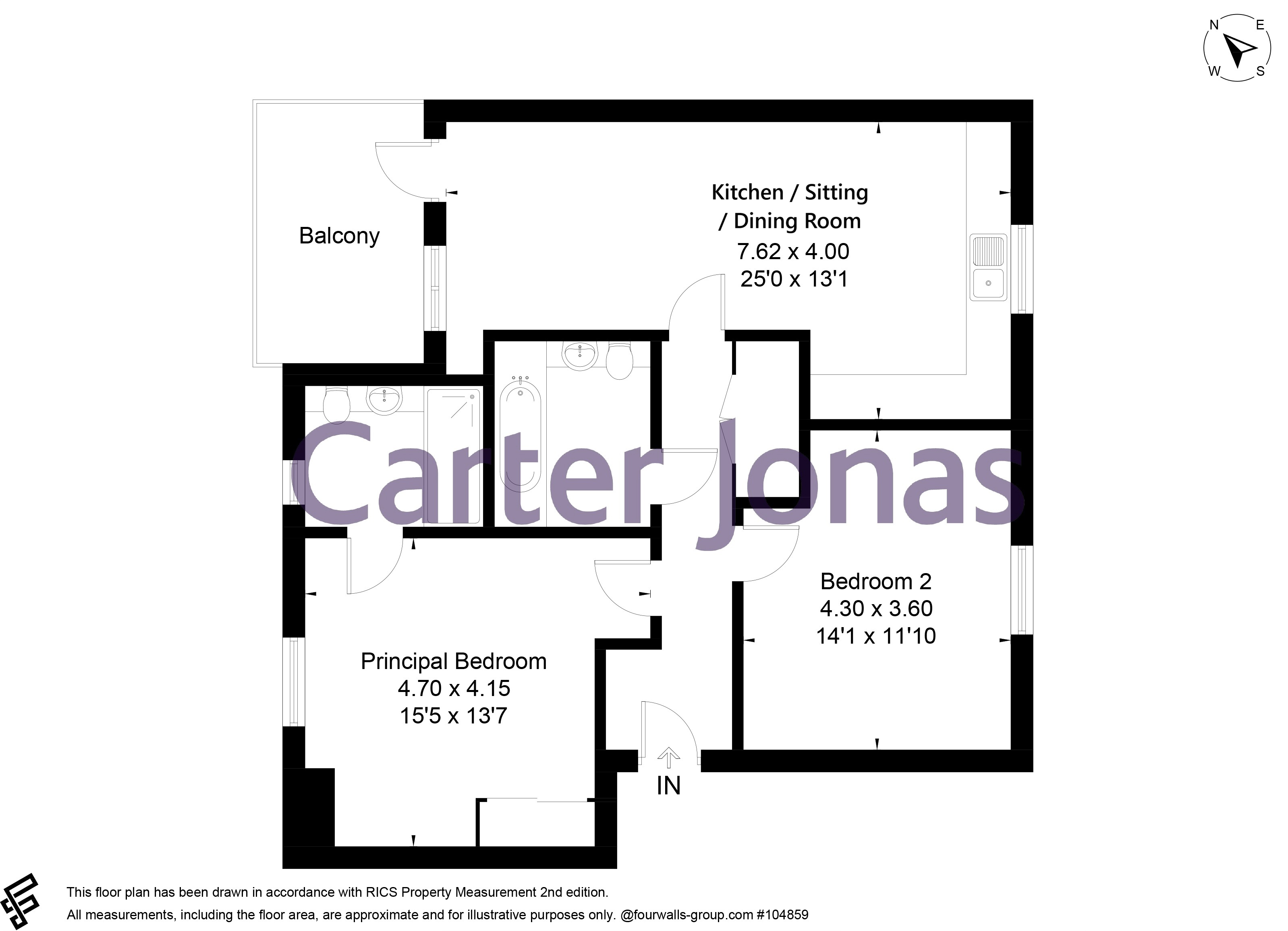 22, Knightly Avenue, Cambridge floorplan