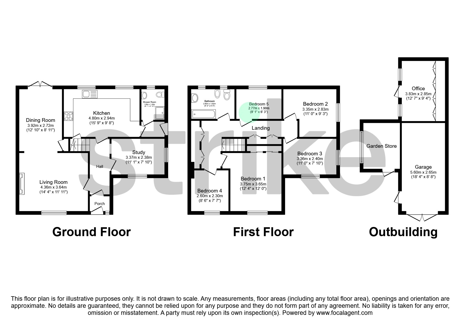 Staffa Road, Maidstone ME15, 5 bedroom semidetached house for sale