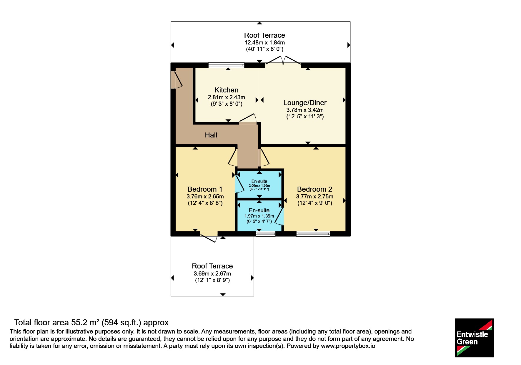 14, City Bridge Apartments, 3, Glovers Court, Lancashire floorplan