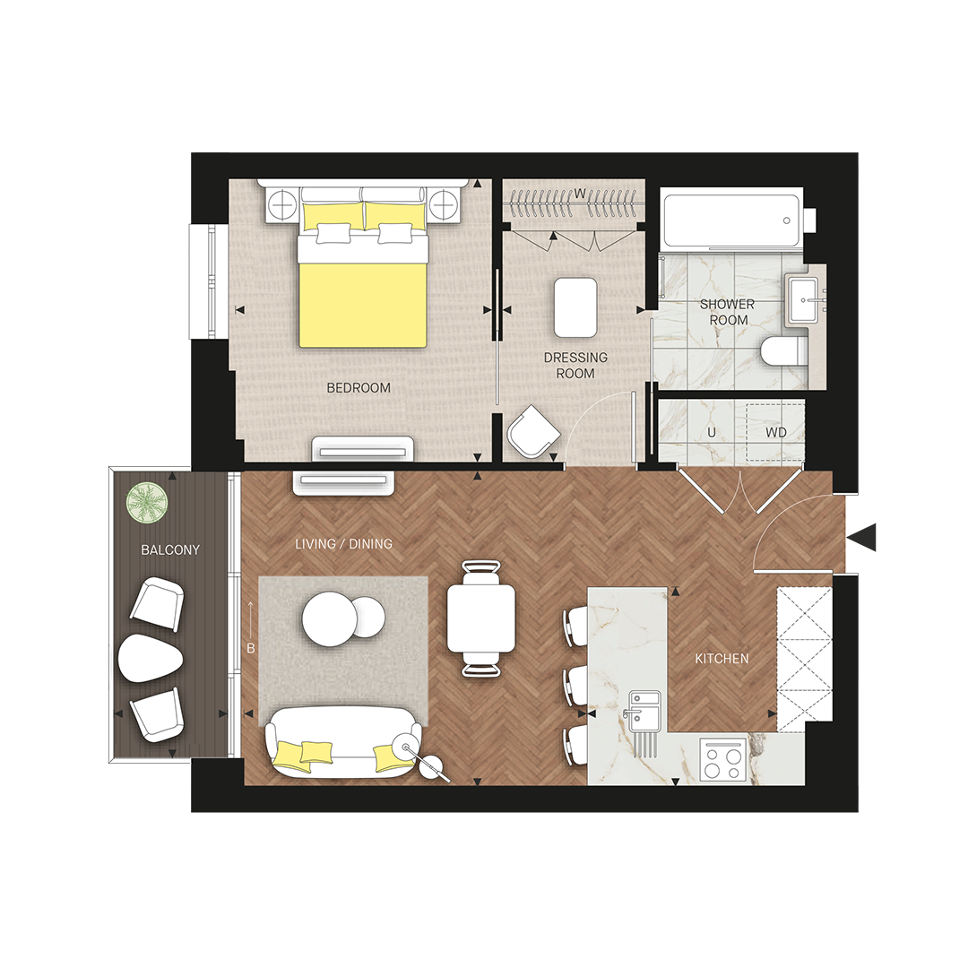 Camden Goods Yard, Chalk Farm Rd, NW1, London floorplan