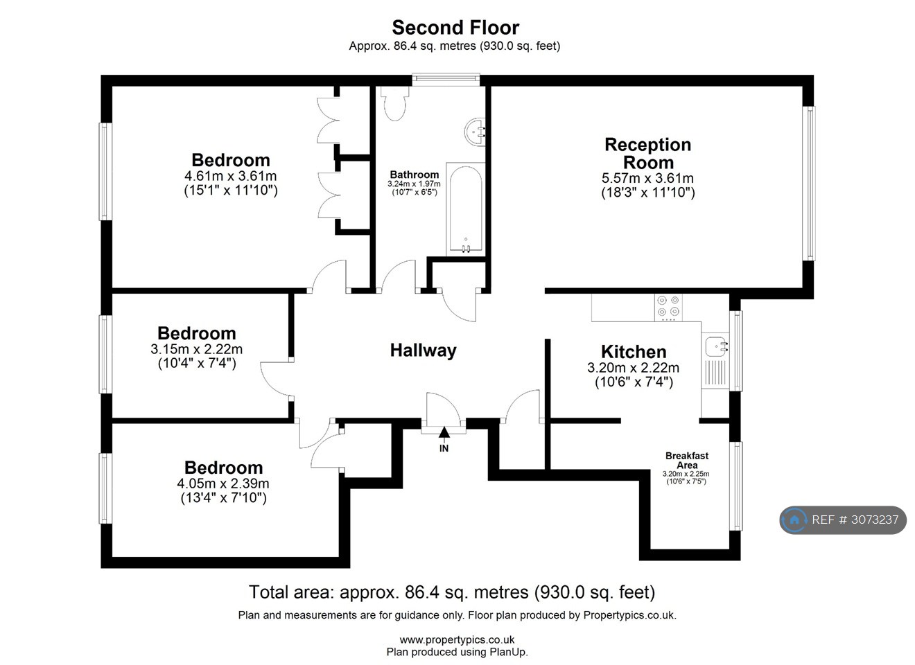 Nutchford, Wellington Road, Enfield floorplan