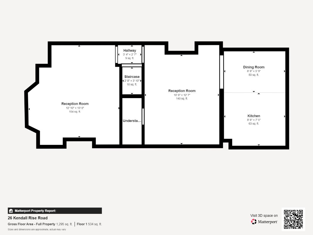 26, Kendal Rise Road, Rednal floorplan