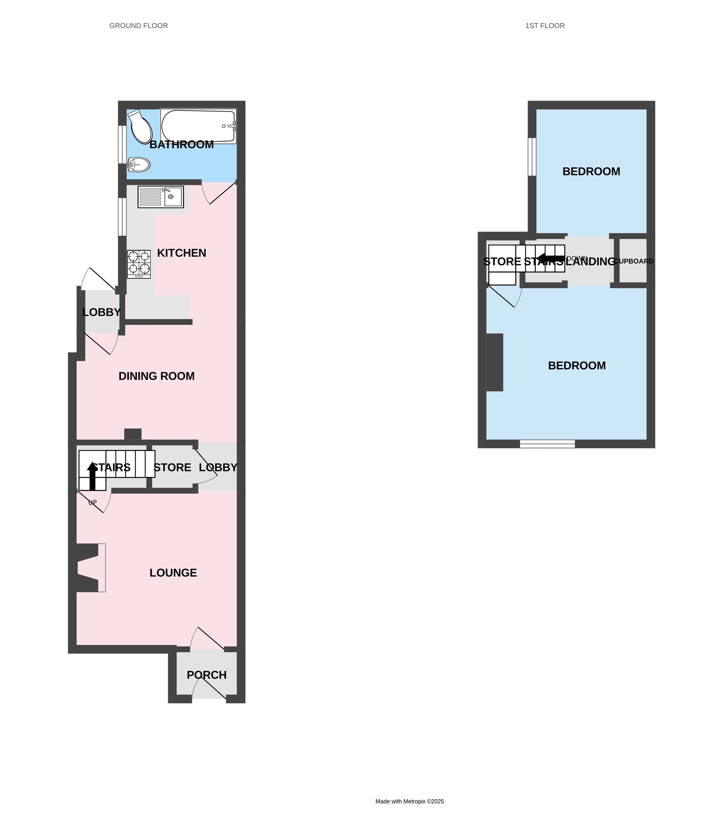 178, Haybridge Road, Telford floorplan