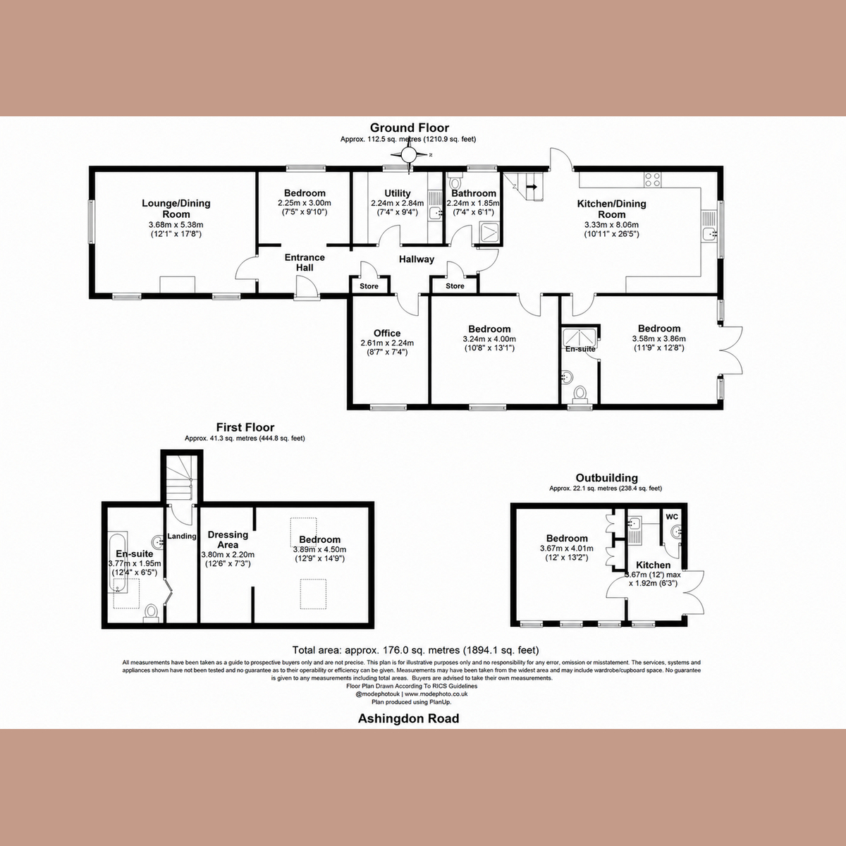 210, Ashingdon Road, Rochford floorplan
