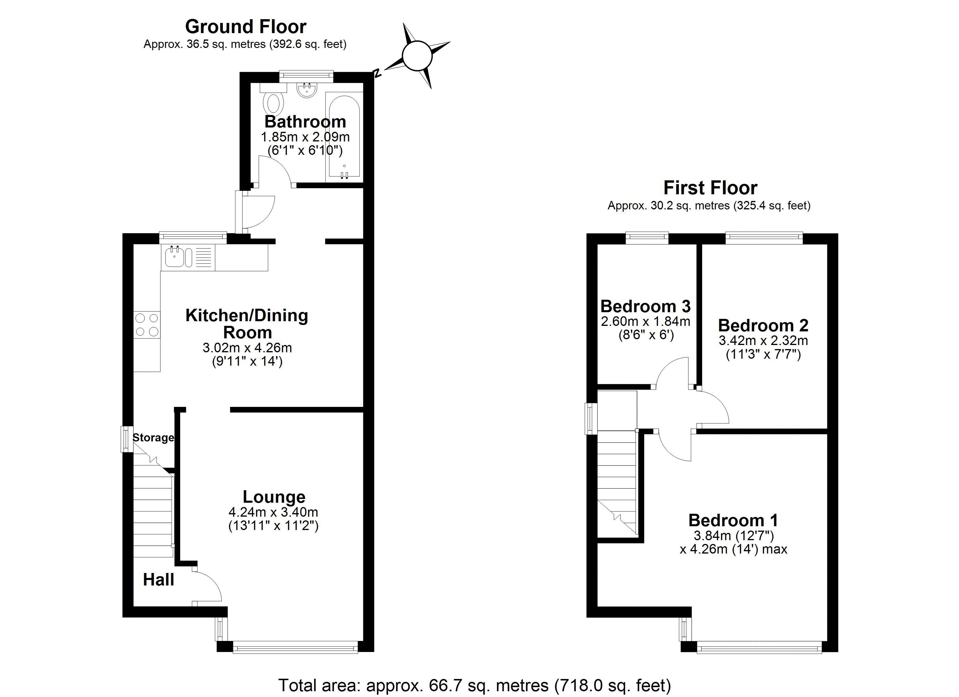 3 Bedrooms Semi-detached house for sale in St. Winifred Road, Rainhill, Prescot L35