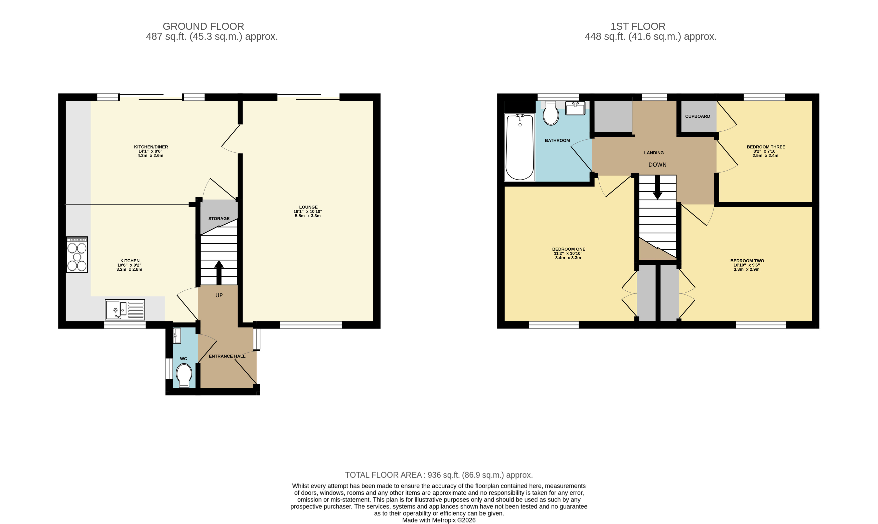 23, Greenwood Park Road, Plymouth floorplan