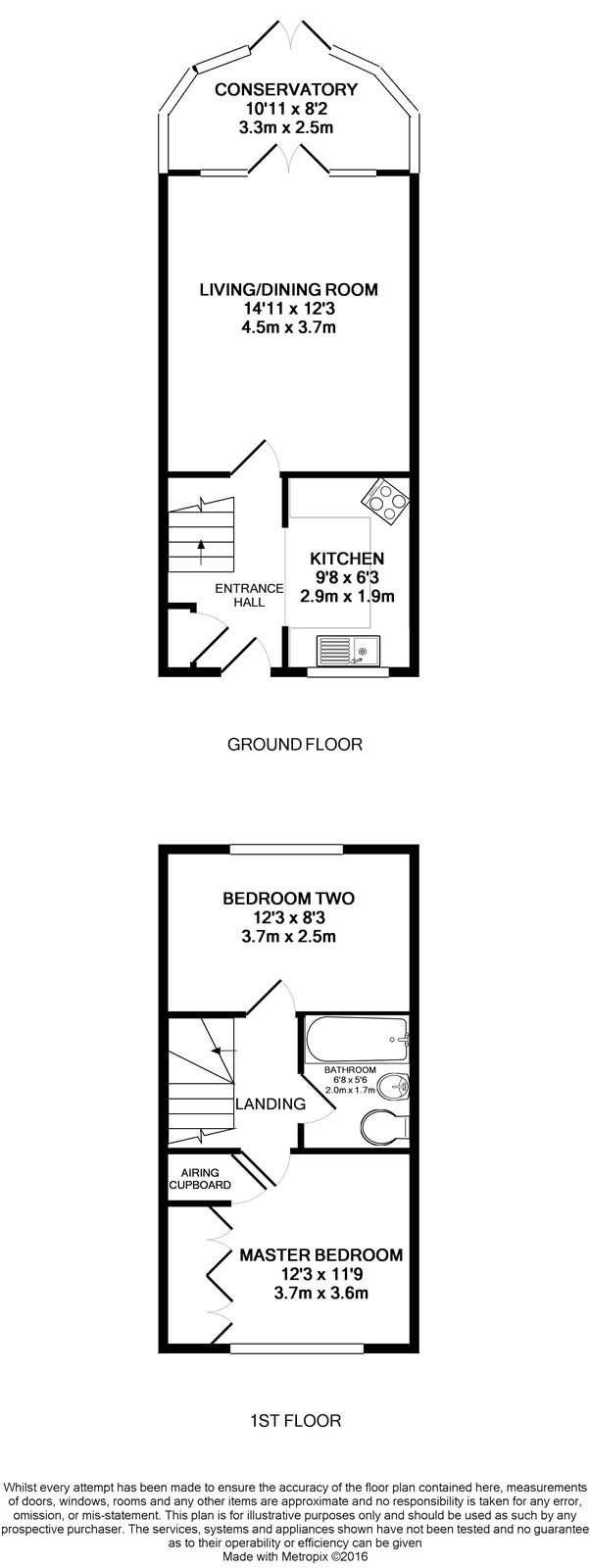 18, Axbridge, Bracknell floorplan
