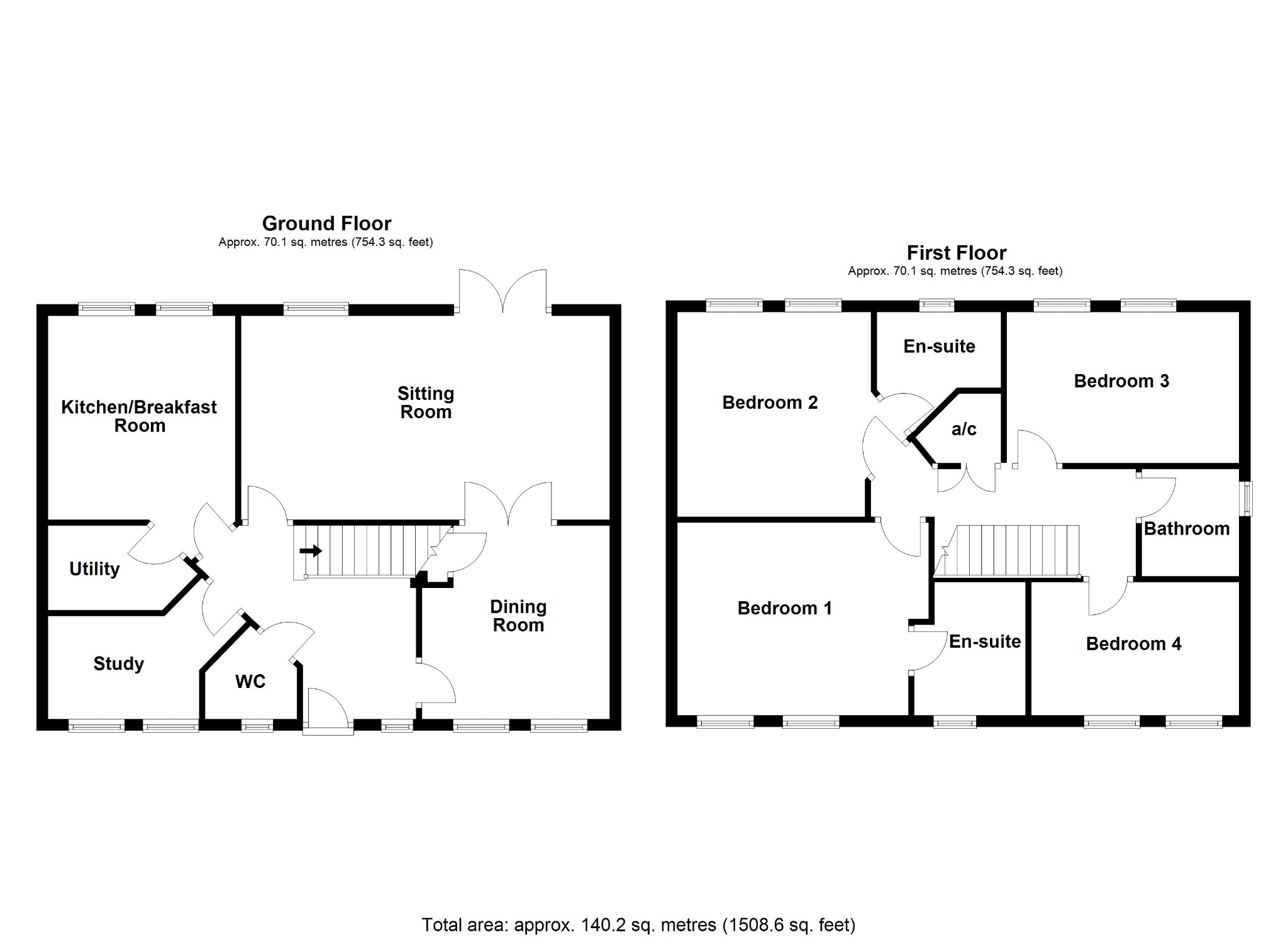 8 Nebula Rise, Selsey floorplan