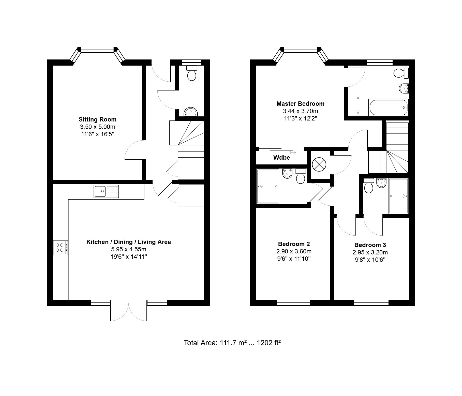 8 Ashard Drive, Haverhill, Suffolk floorplan