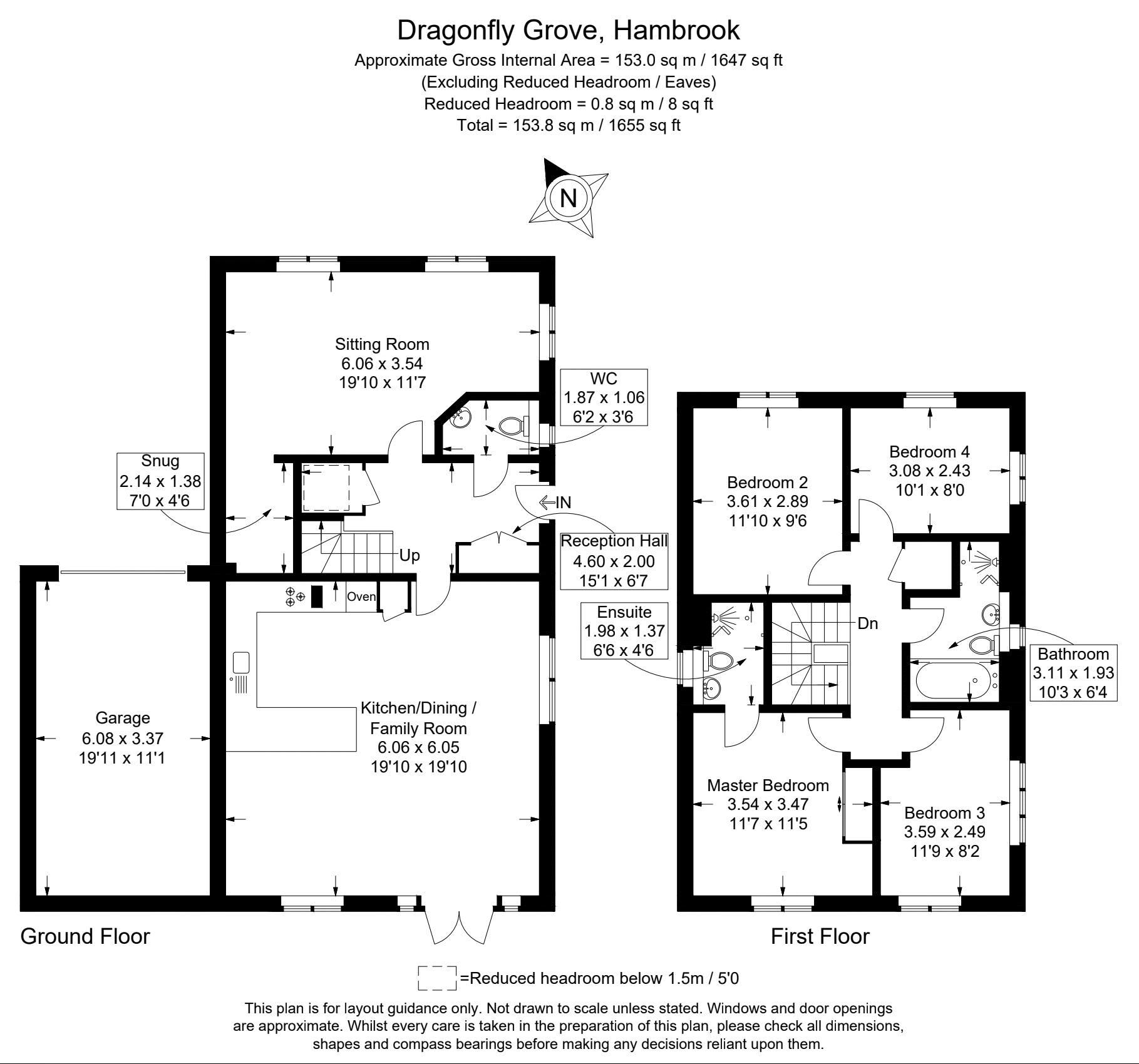 4, Dragonfly Grove, Hambrook floorplan