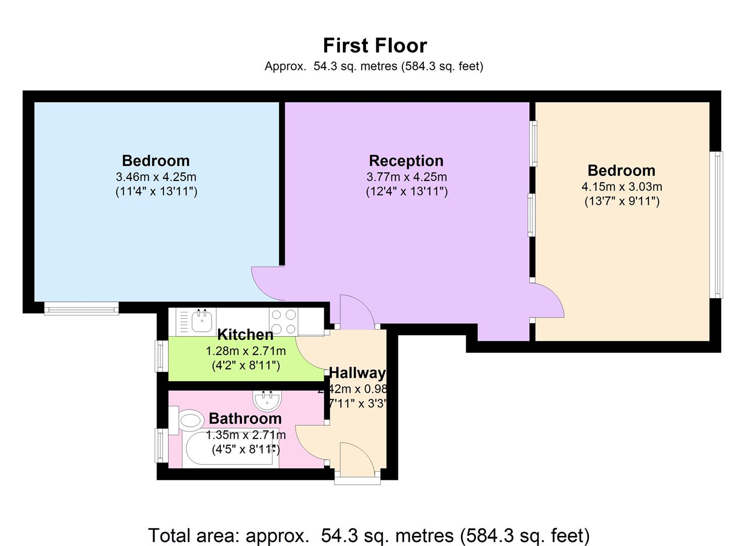 2 Bedrooms Flat to rent in Warren Court, Euston Road NW1