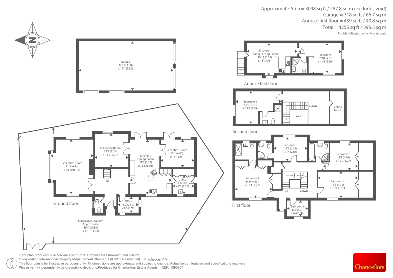 121A CUMNOR HILL, Cumnor Hill, Oxford floorplan