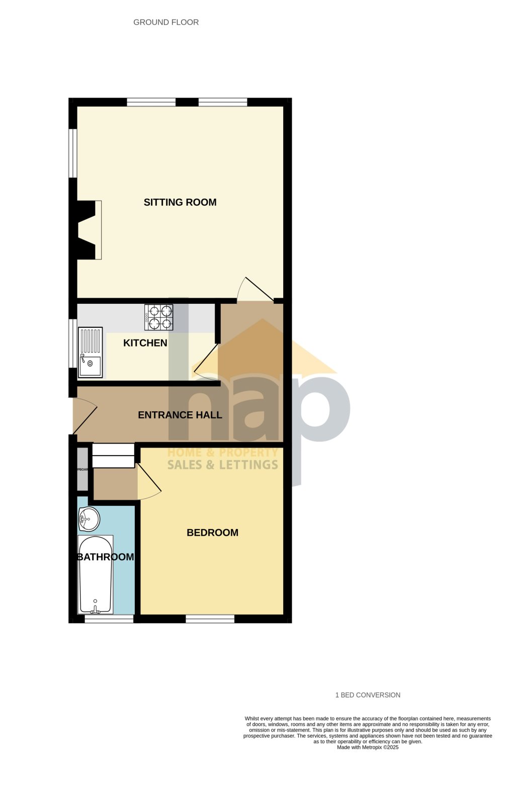 Maryfield, 85B Duntocher Road,, Duntocher Road, Clydebank floorplan