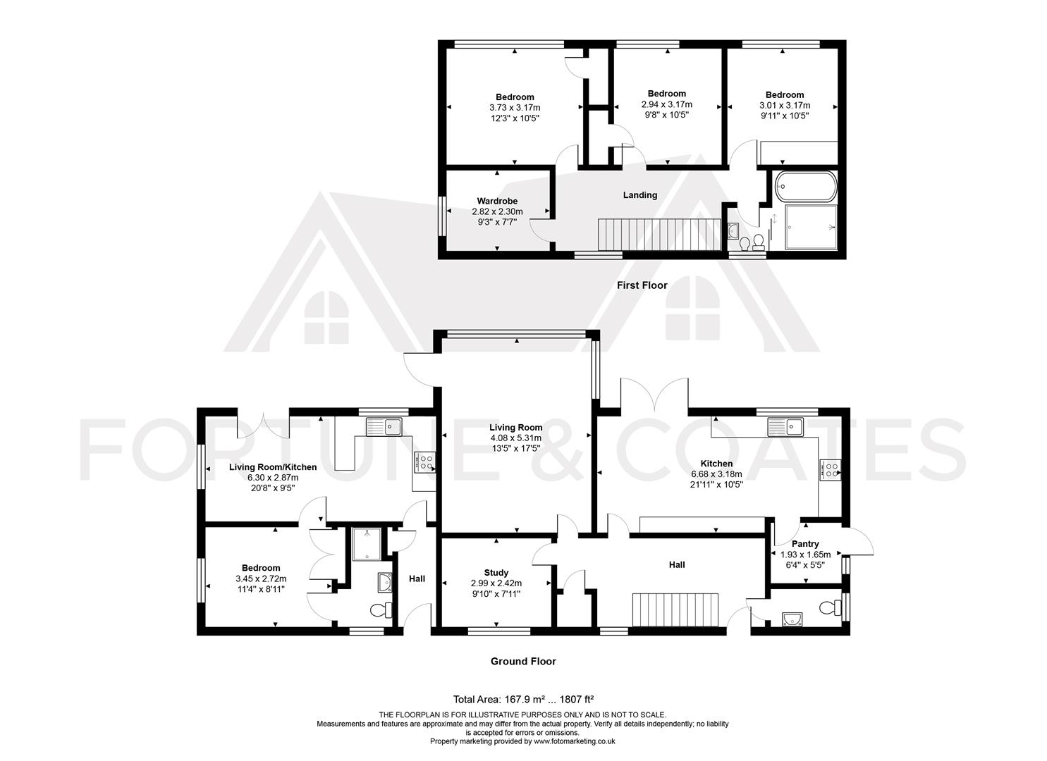 258, Felmongers, Harlow floorplan