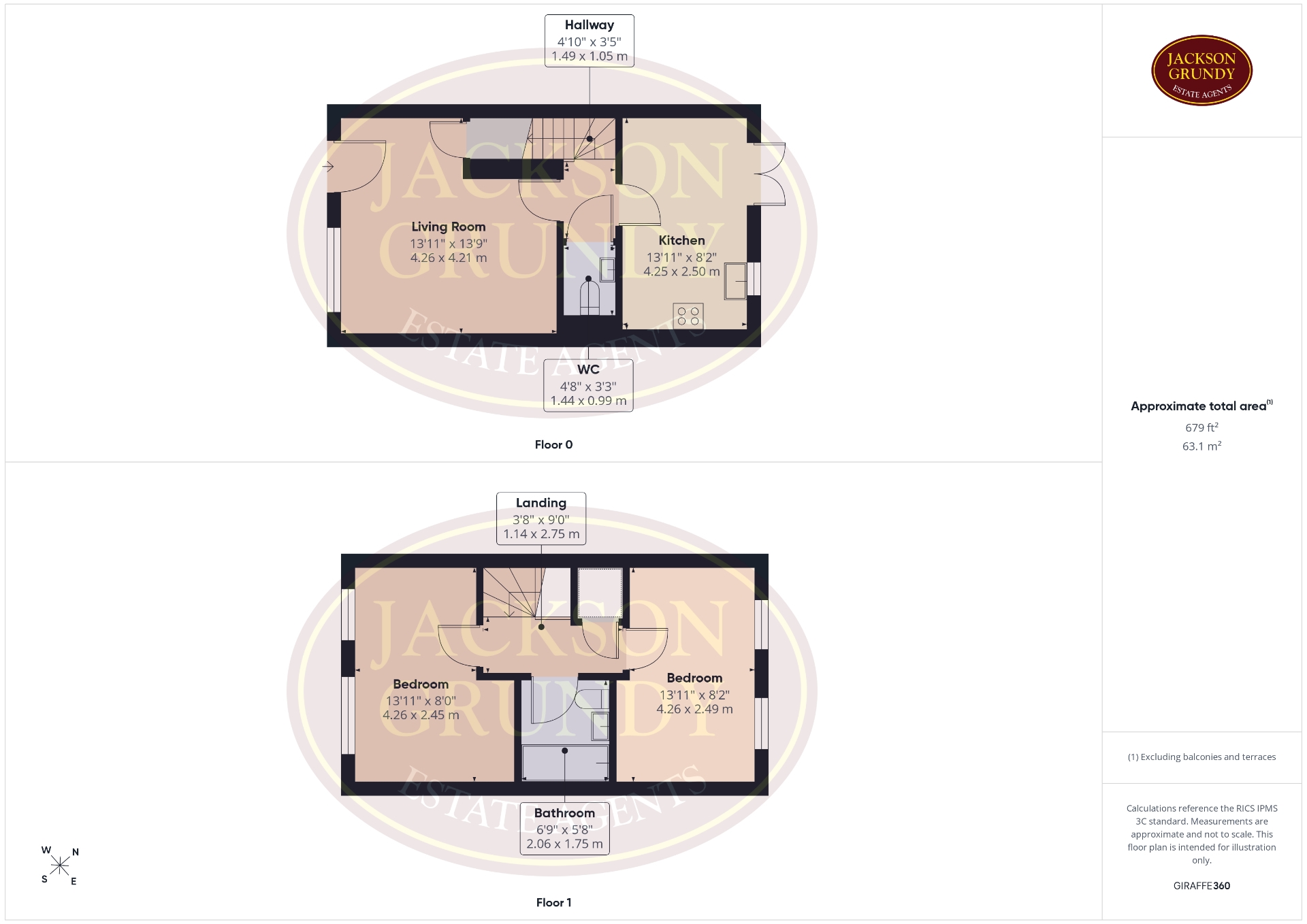 Bective Close, Northampton floorplan