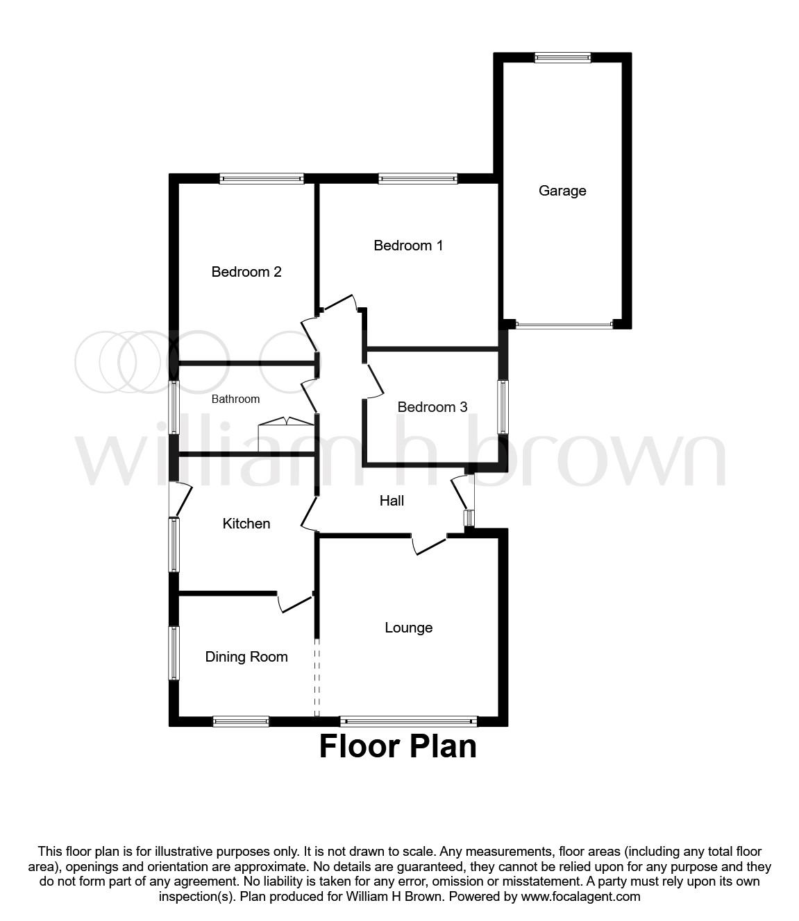 2 Bedrooms Detached bungalow for sale in Field Lane, Wroot, Doncaster DN9