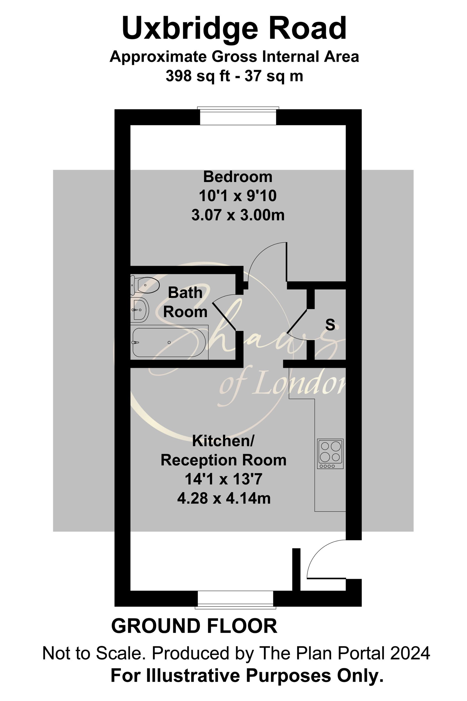 1160, Uxbridge Road, Hayes floorplan