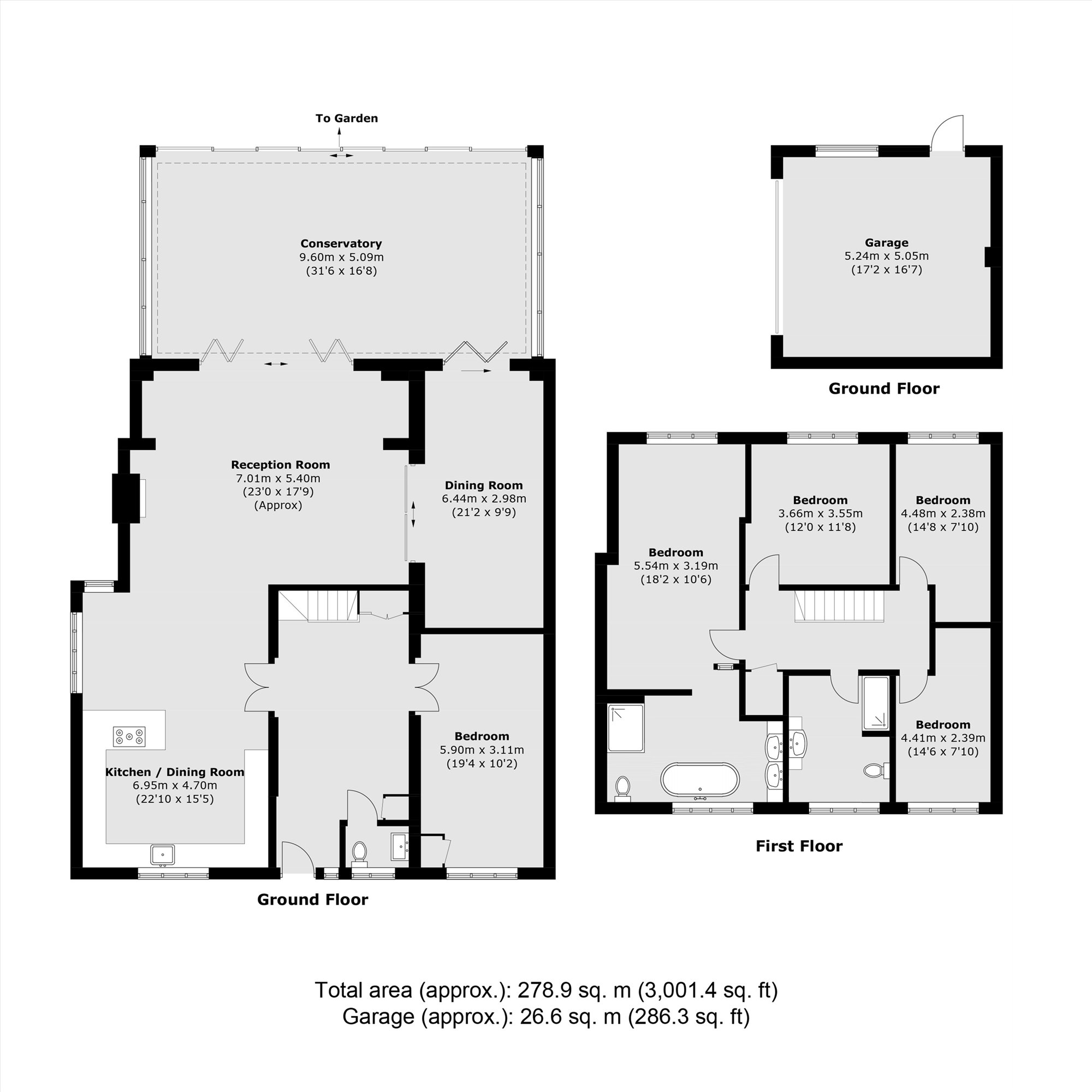 5, Kingswood Creek, Wraysbury Staines floorplan