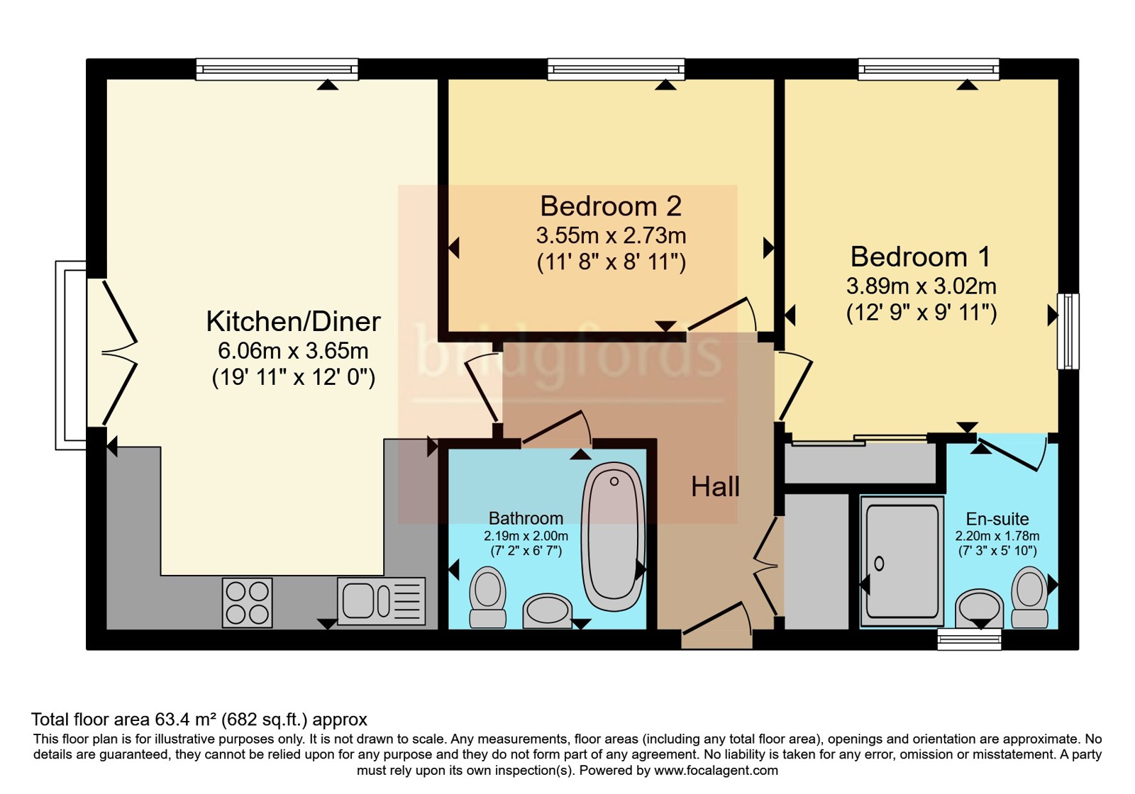 10 William Court,, Western Way, Cheshire floorplan