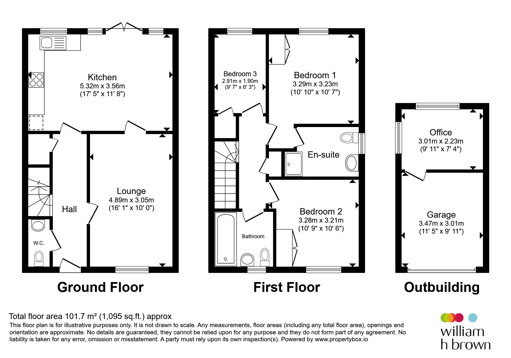 30, Steve Read Way, Norwich floorplan