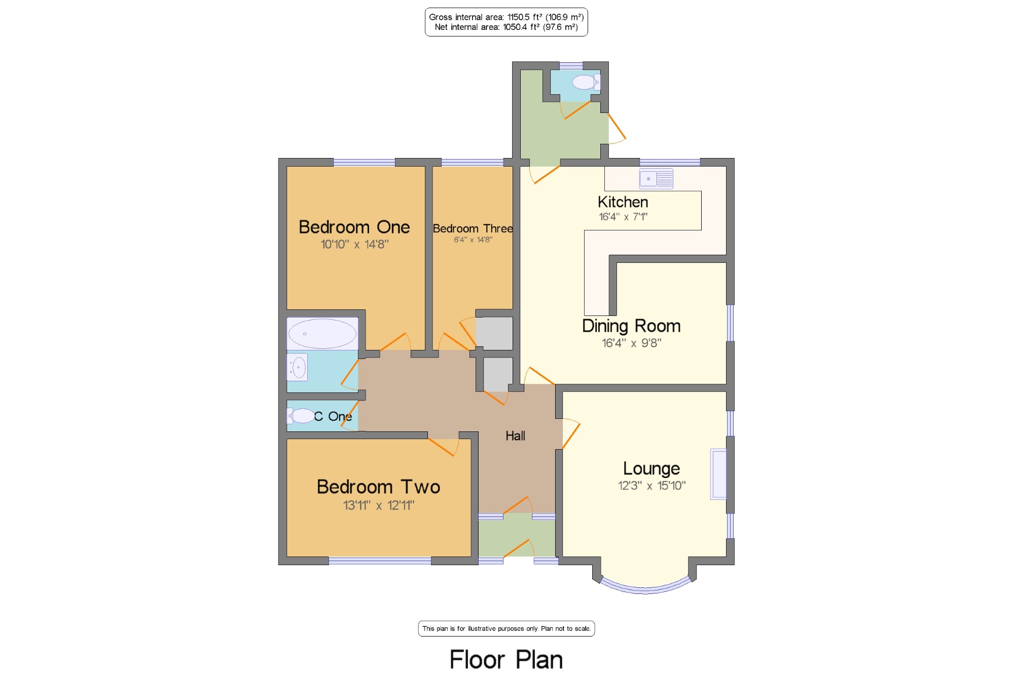 3 Bedrooms Bungalow for sale in Sandgate, Lytham St Annes, Lancashire FY8