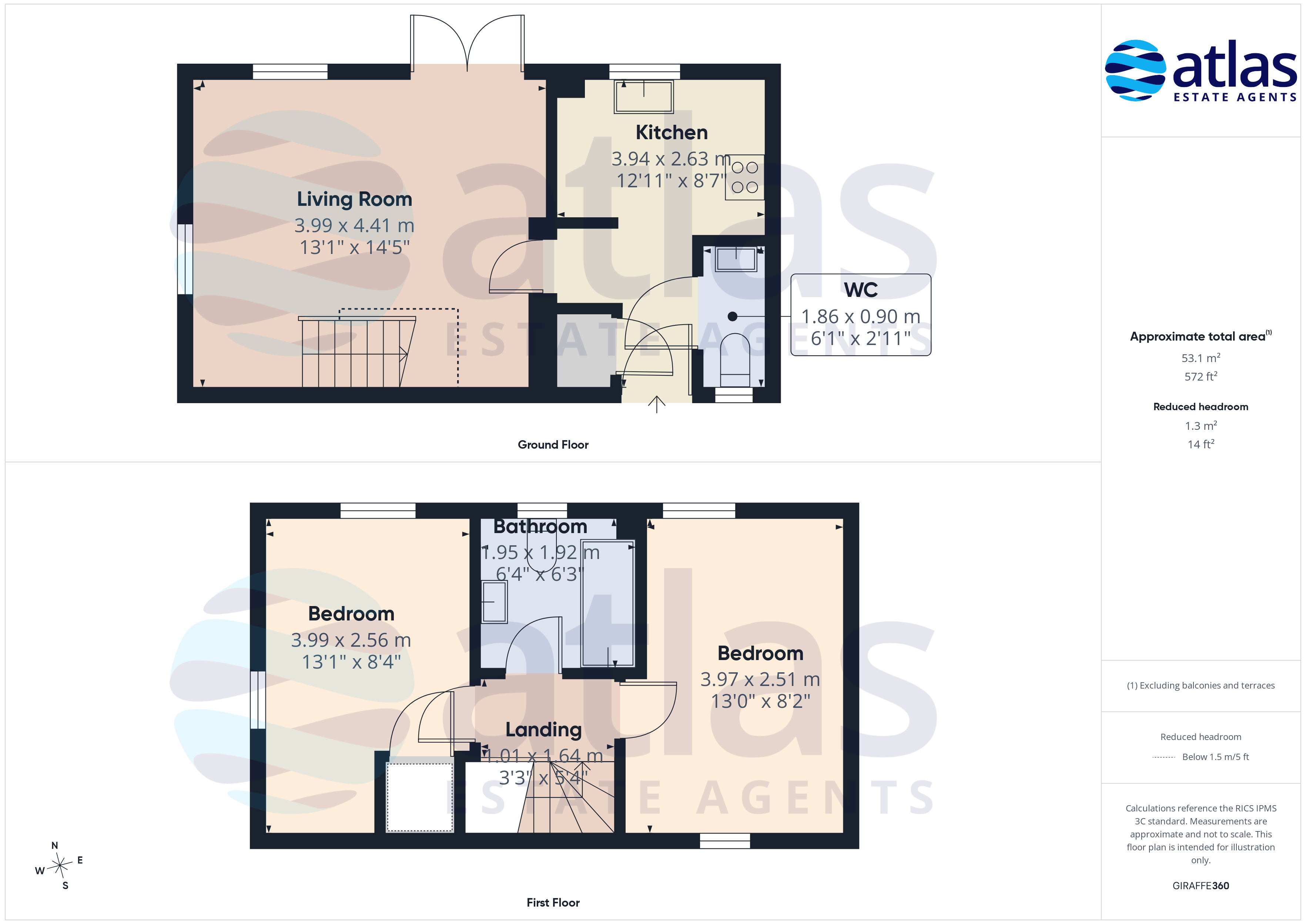 57, Deanland Drive, Liverpool floorplan