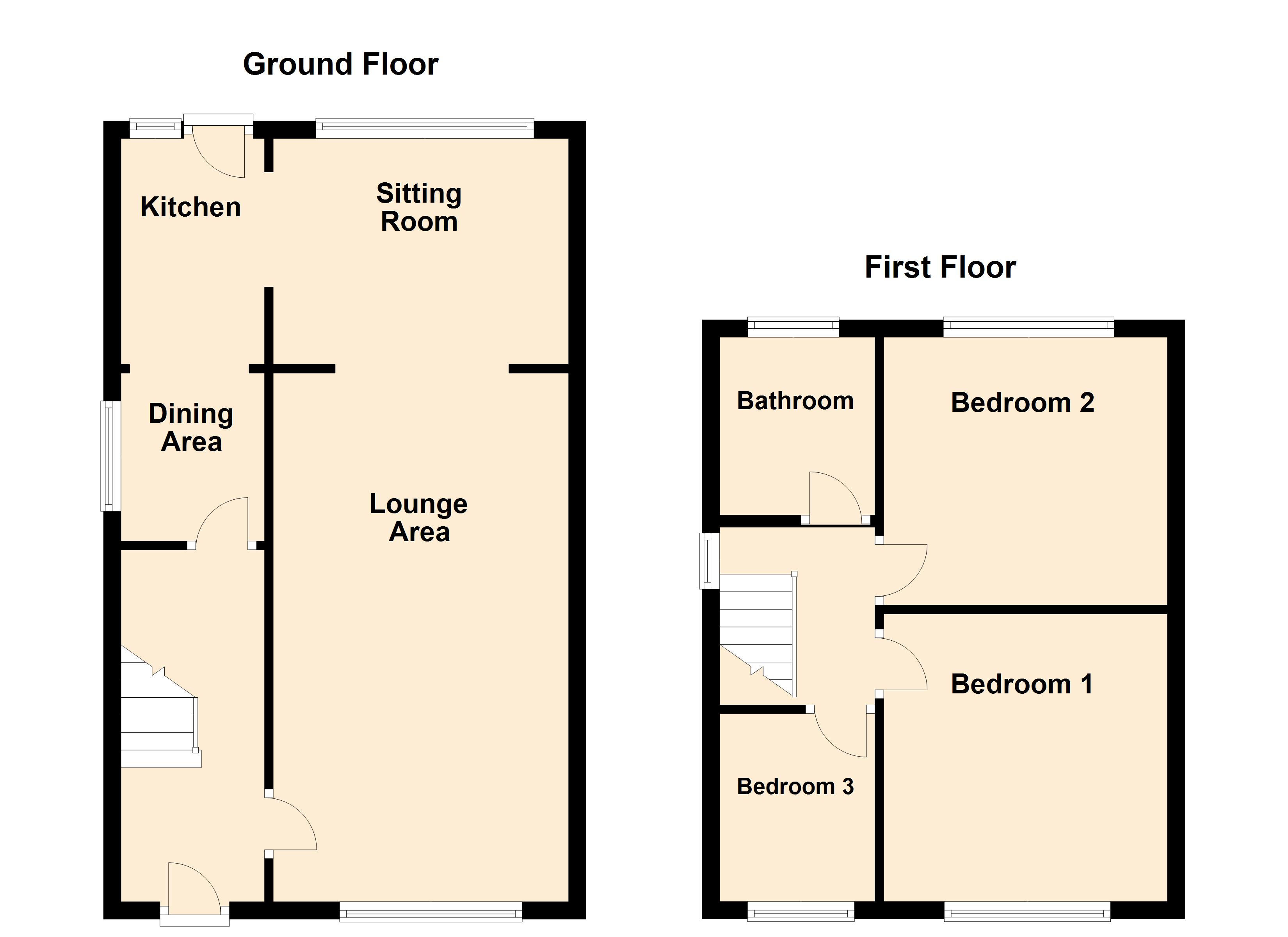 3 Bedrooms Semi-detached house for sale in Mossom Lane, Thornton-Cleveleys, Lancashire FY5