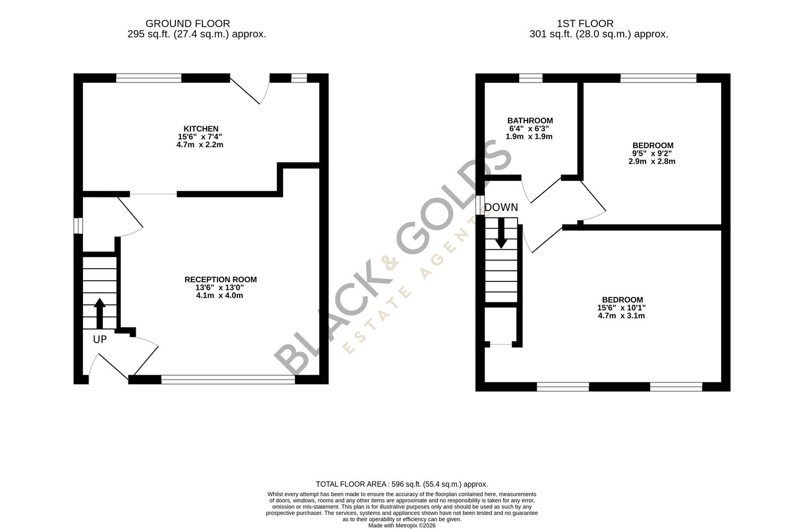 5, Melfort Grove, Birmingham floorplan