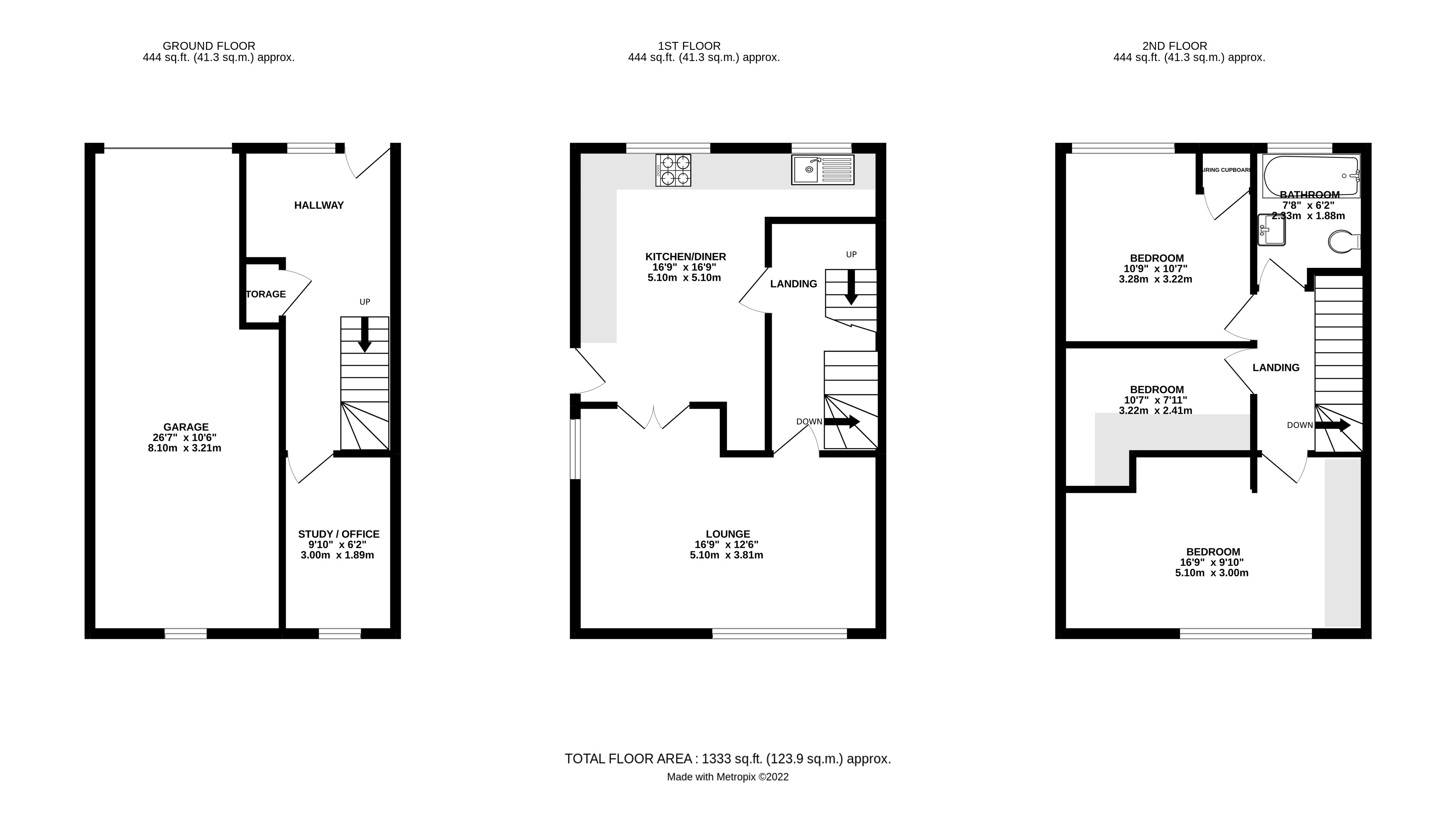 Worthing Road, Rustington, Littlehampton, West Sussex BN16, 3 bedroom