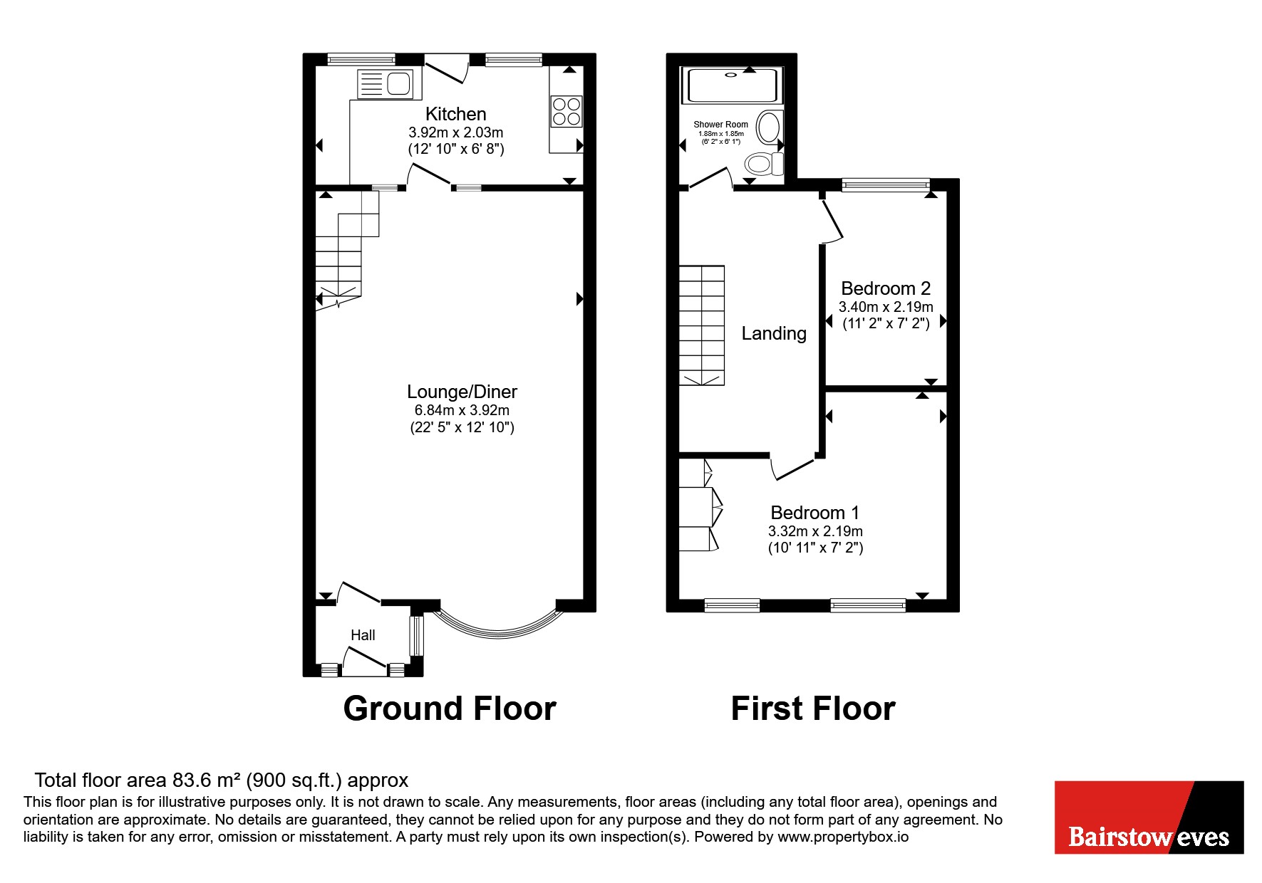 Wood Street, Wood End, Atherstone, Warwickshire, CV9 floorplan