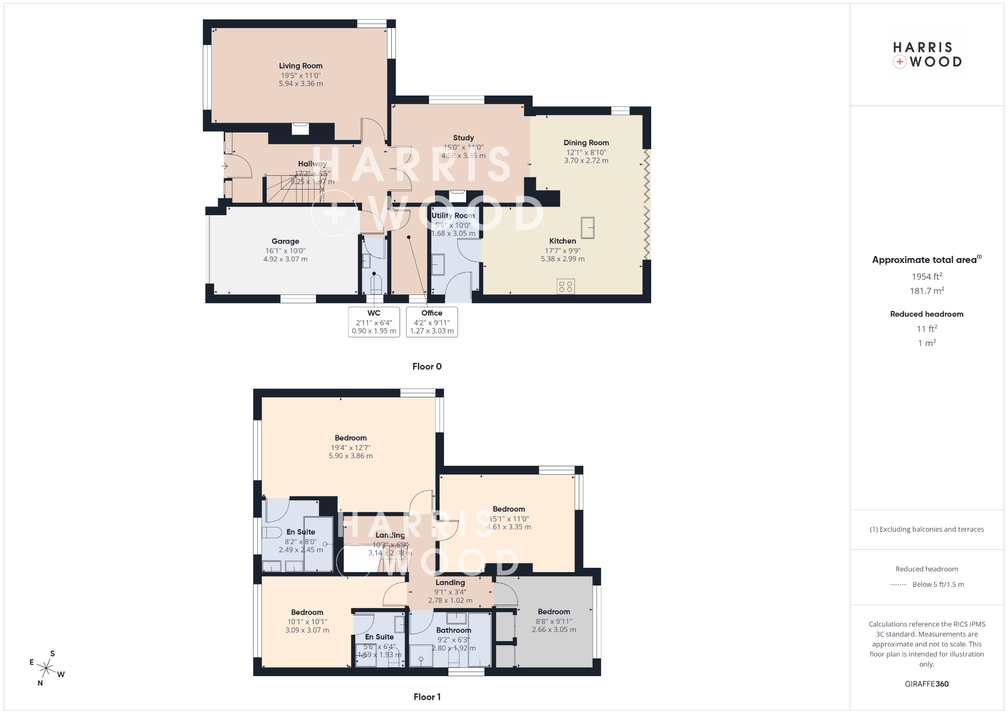 27 Avenue Road, Witham, Essex floorplan