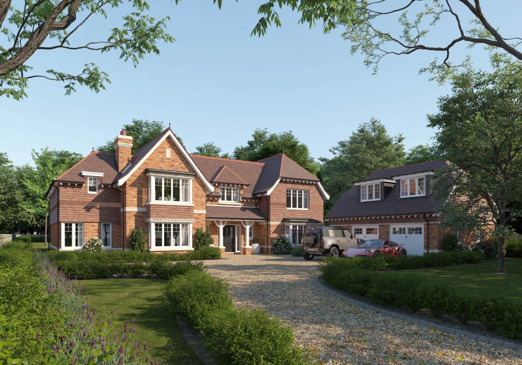 4 bedroom detached house for sale