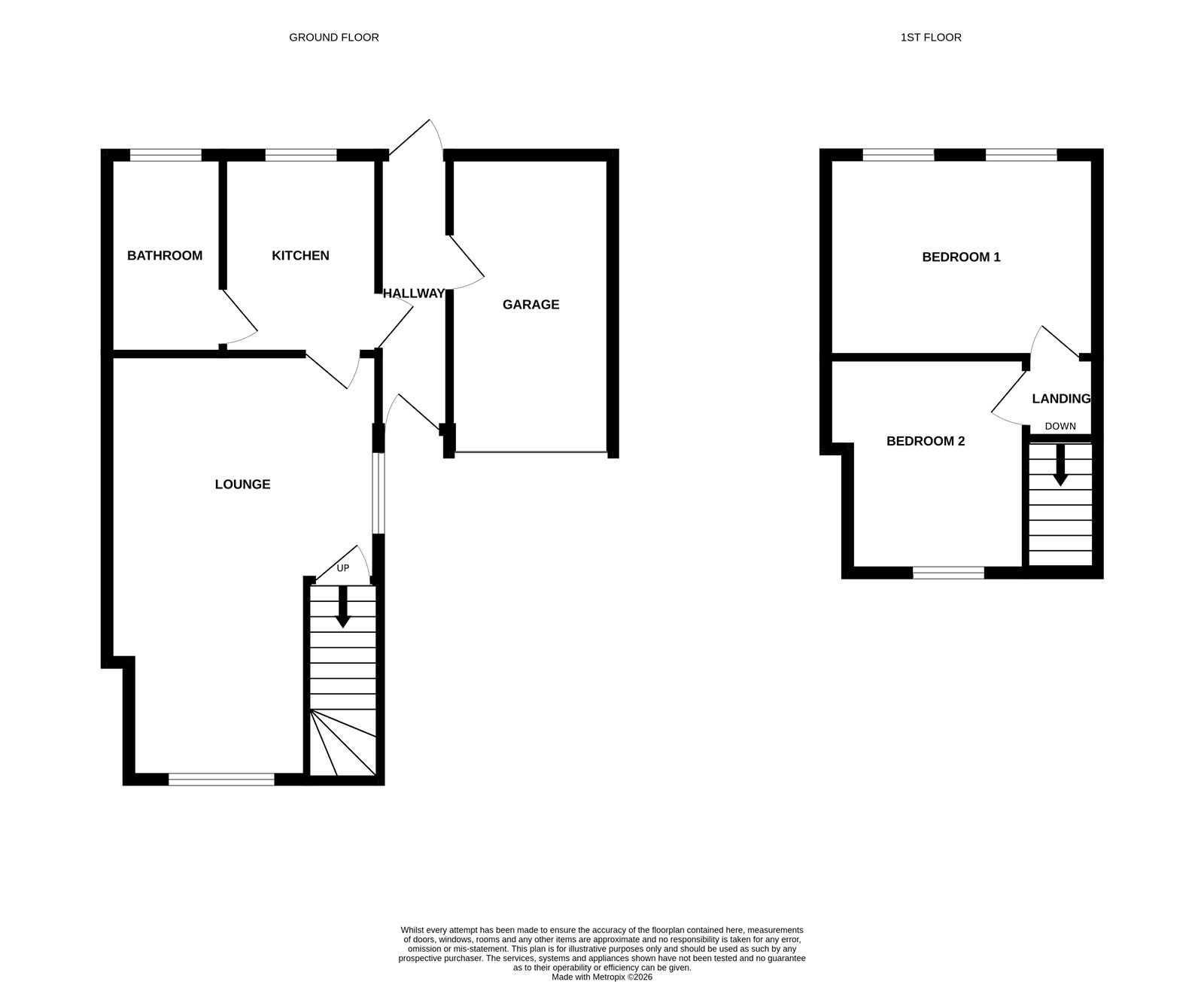 4 Fleet Cottage,, Old Main Road, Holbeach floorplan